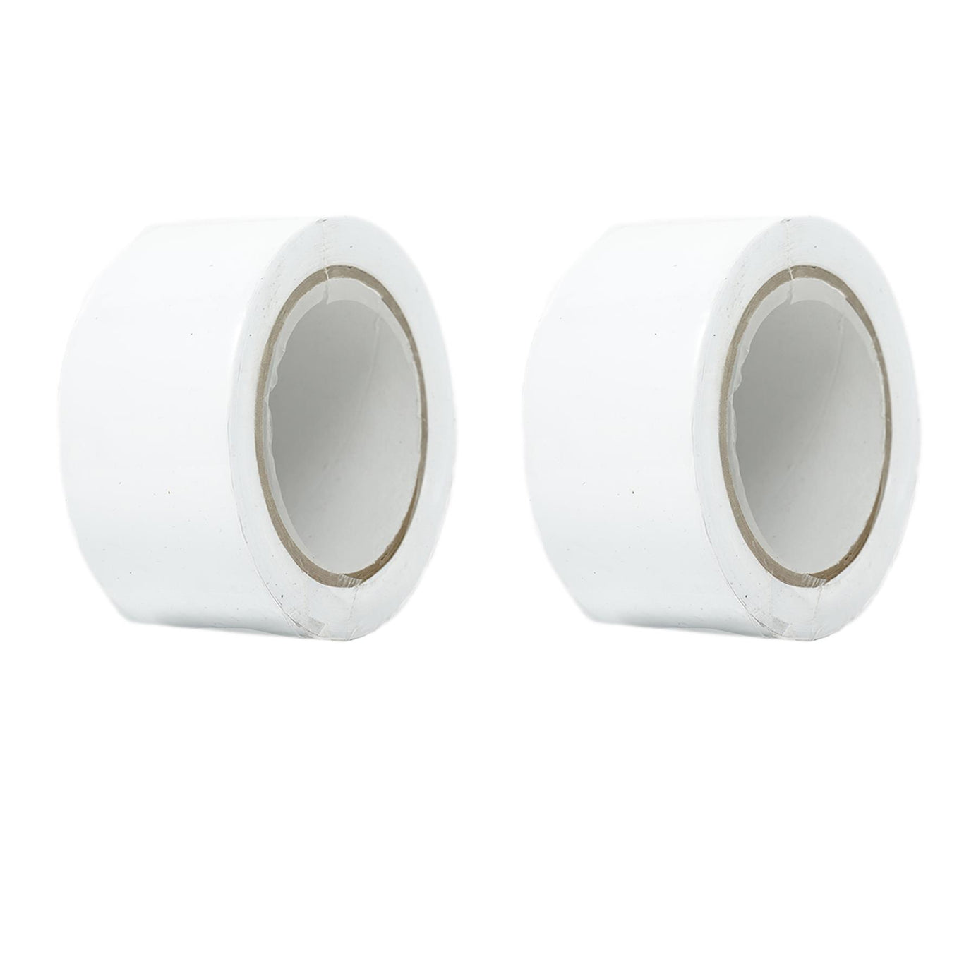 PVC Electrical Insulation Tape 50mm x 33M in White Pack Of 2