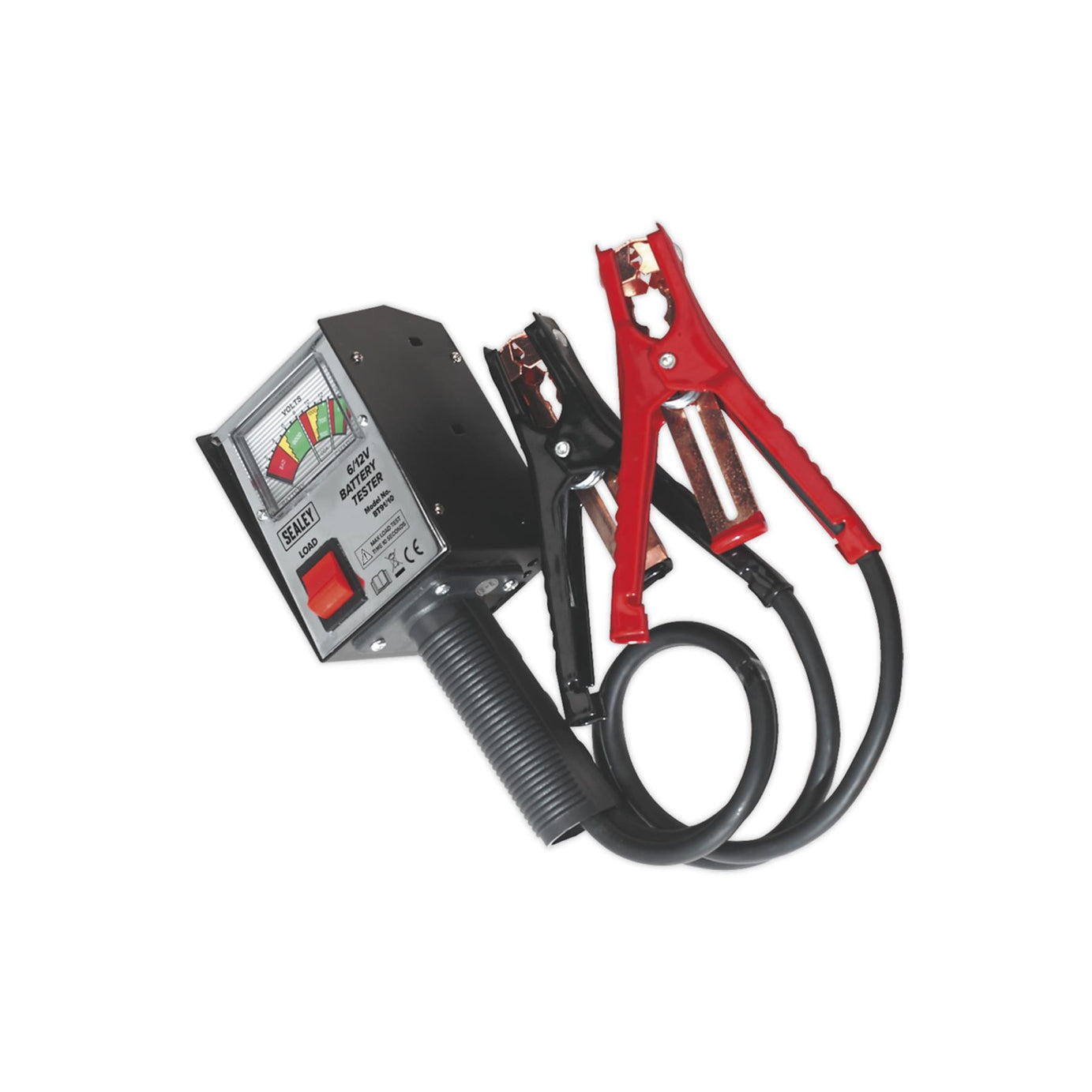 Sealey Battery Tester 6/12V Handheld