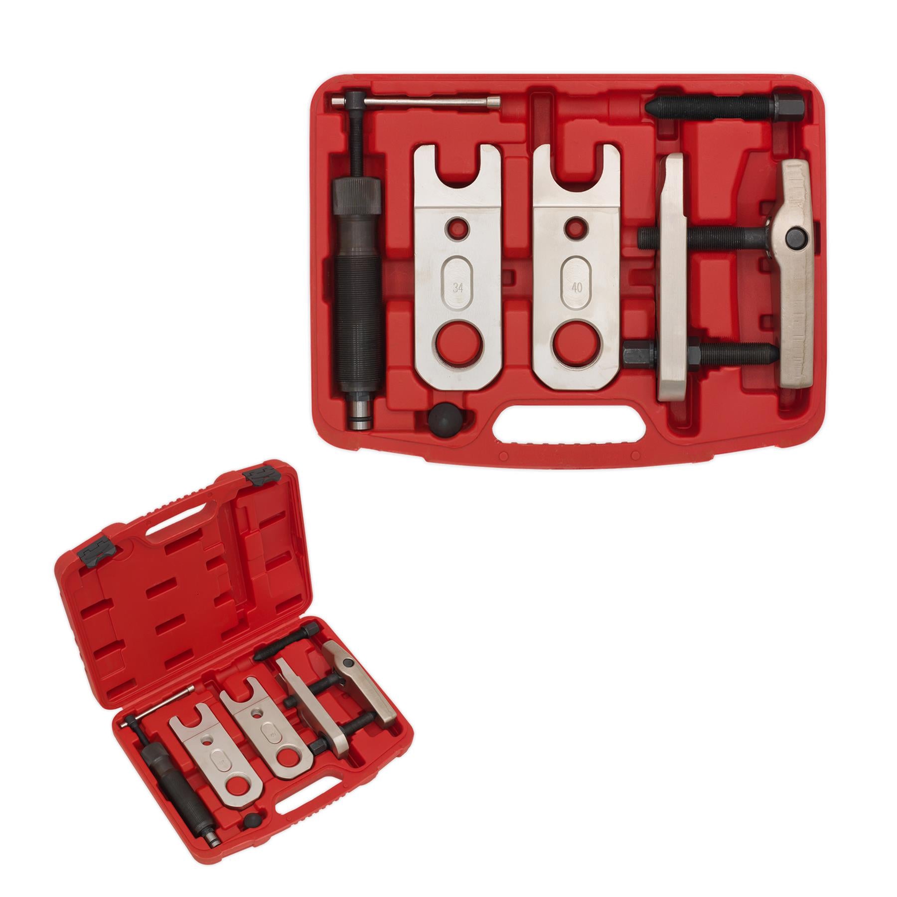 Sealey Ball Joint Splitter Hydraulic & Manual 9pc - Commercial
