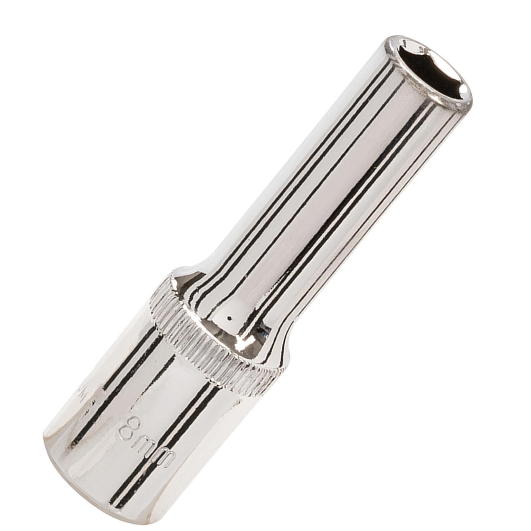 Deep Socket 3/8" Drive 6pt Metric 6 Point Hex Corrotion Resistant Socket 8mm