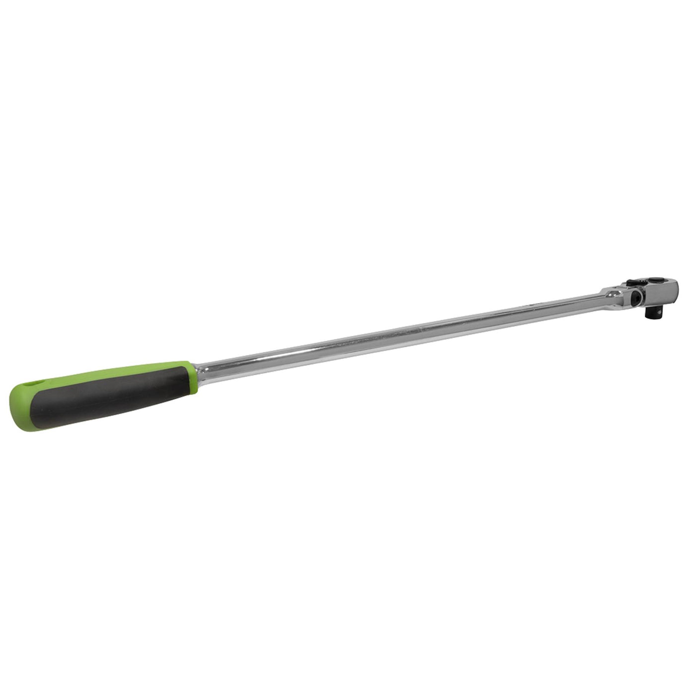 Sealey Ratchet Wrench 1/2"Sq Drive Ex-Long Flexi-Head Flip Reverse