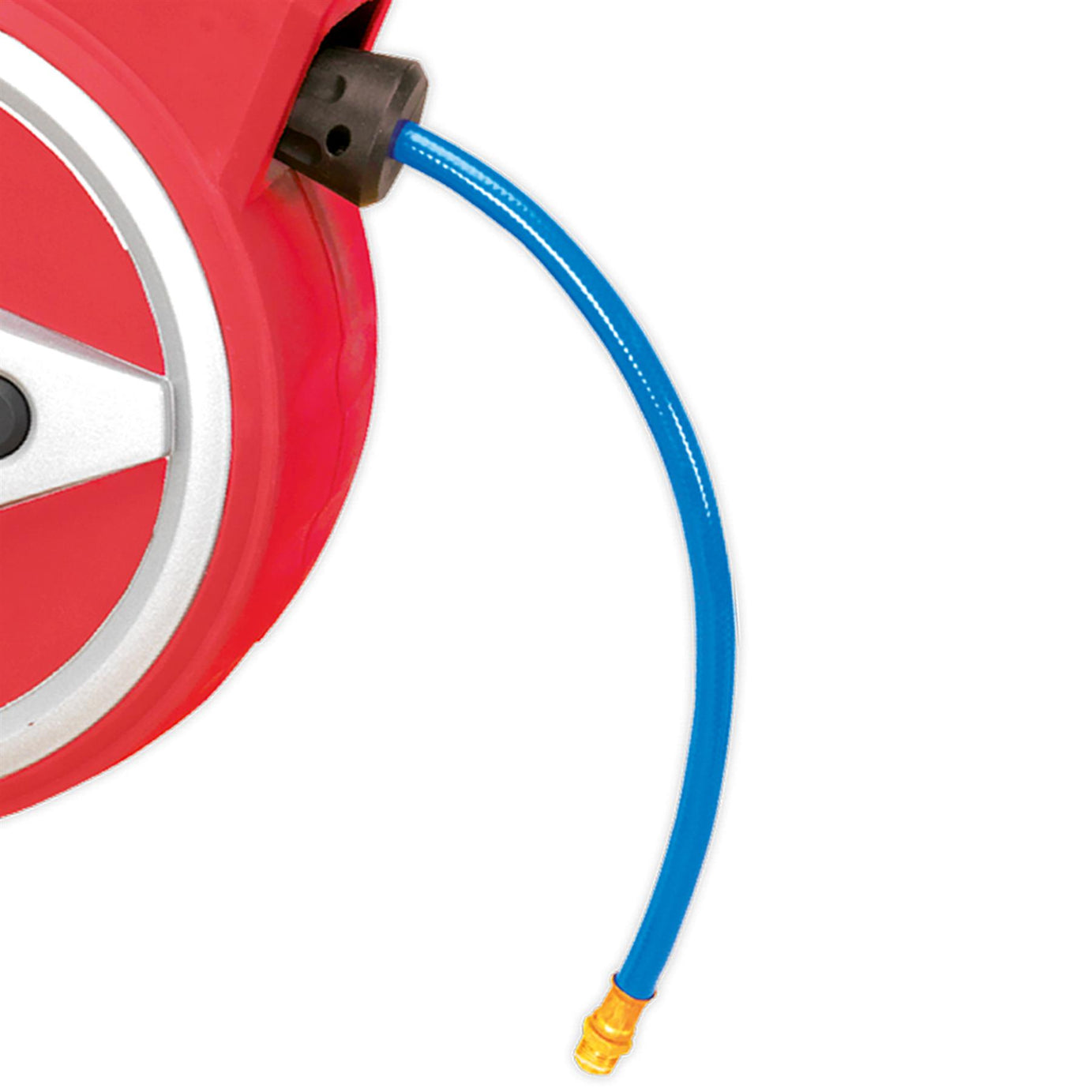 Sealey Retractable Air Hose Reel 10m 8mm ID - PU Hose