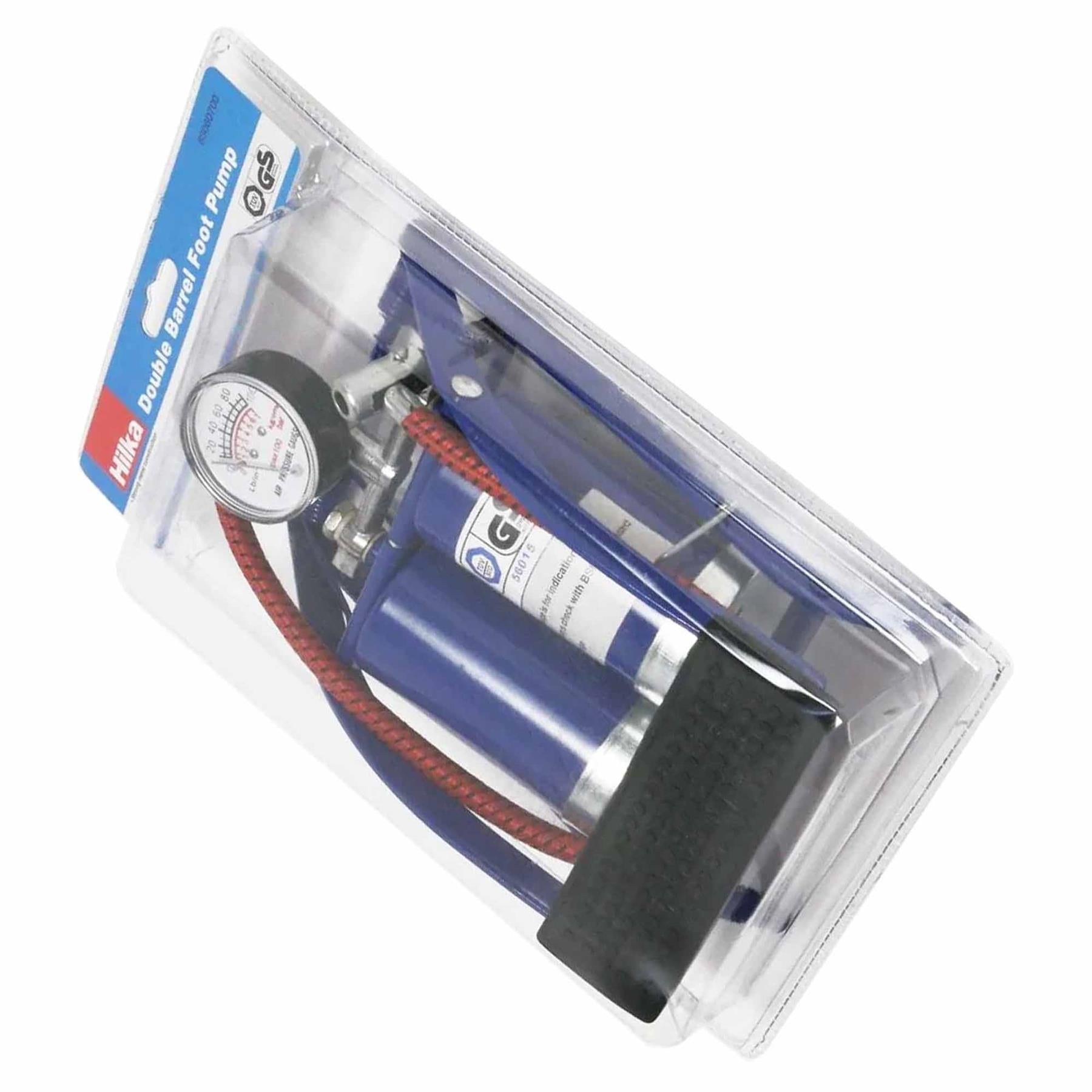 Barrel Foot Pump TUV/GS