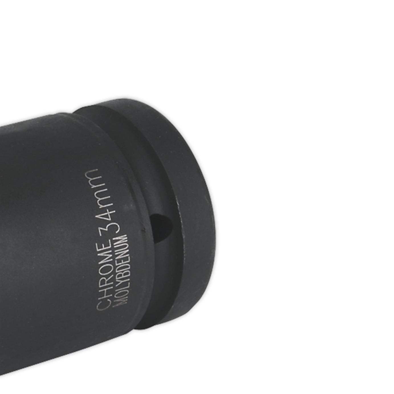 Sealey Impact Socket 34mm Deep 1"Sq Drive