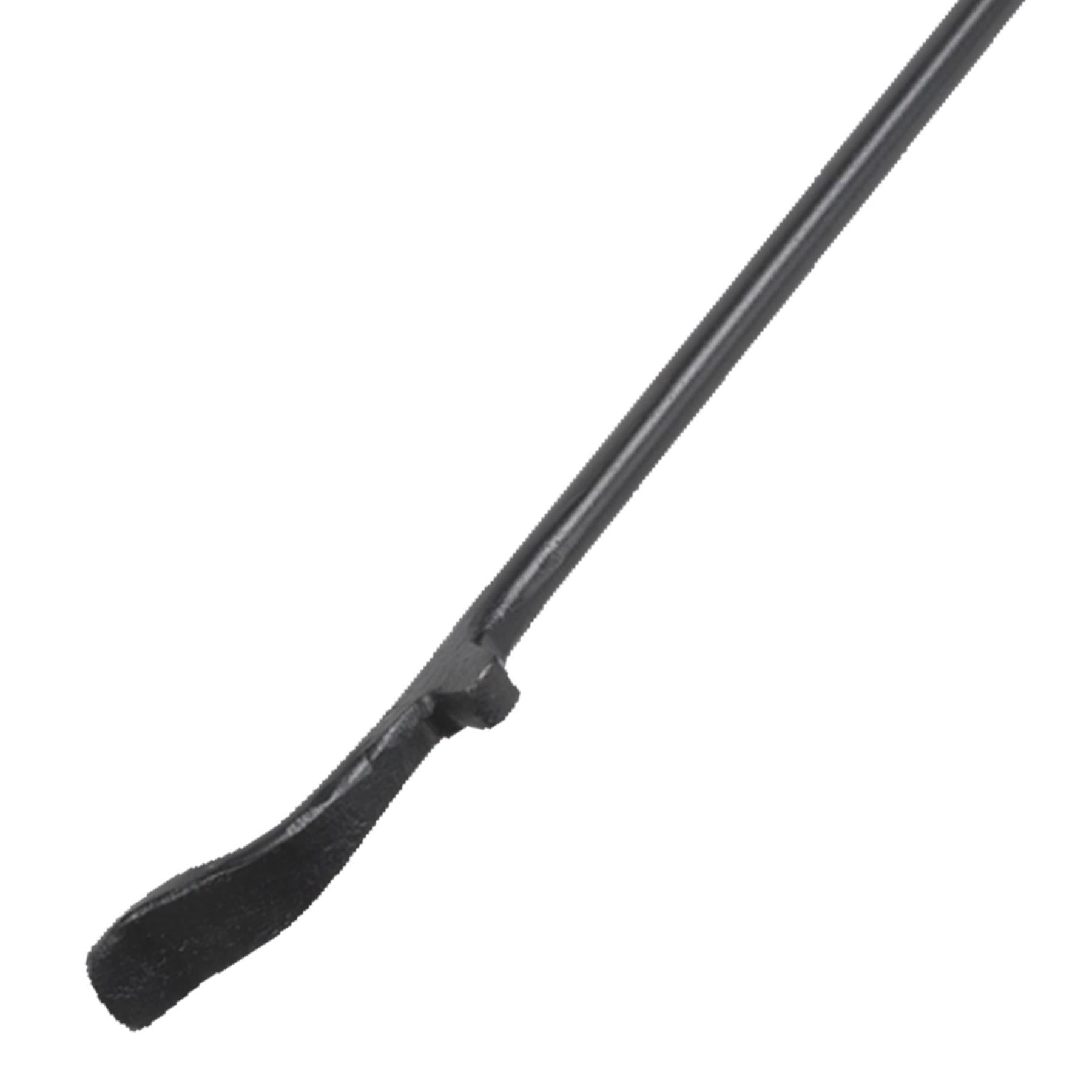 tyre lever Carbon steel with hook ends Sealey