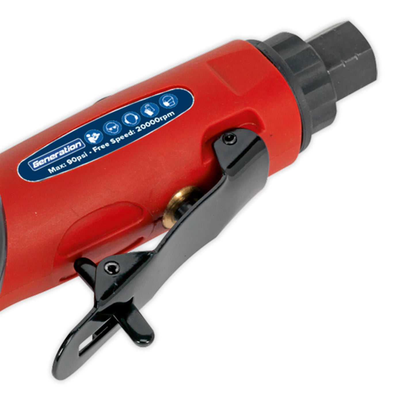 Sealey Air Cut-Off Tool �75mm Straight