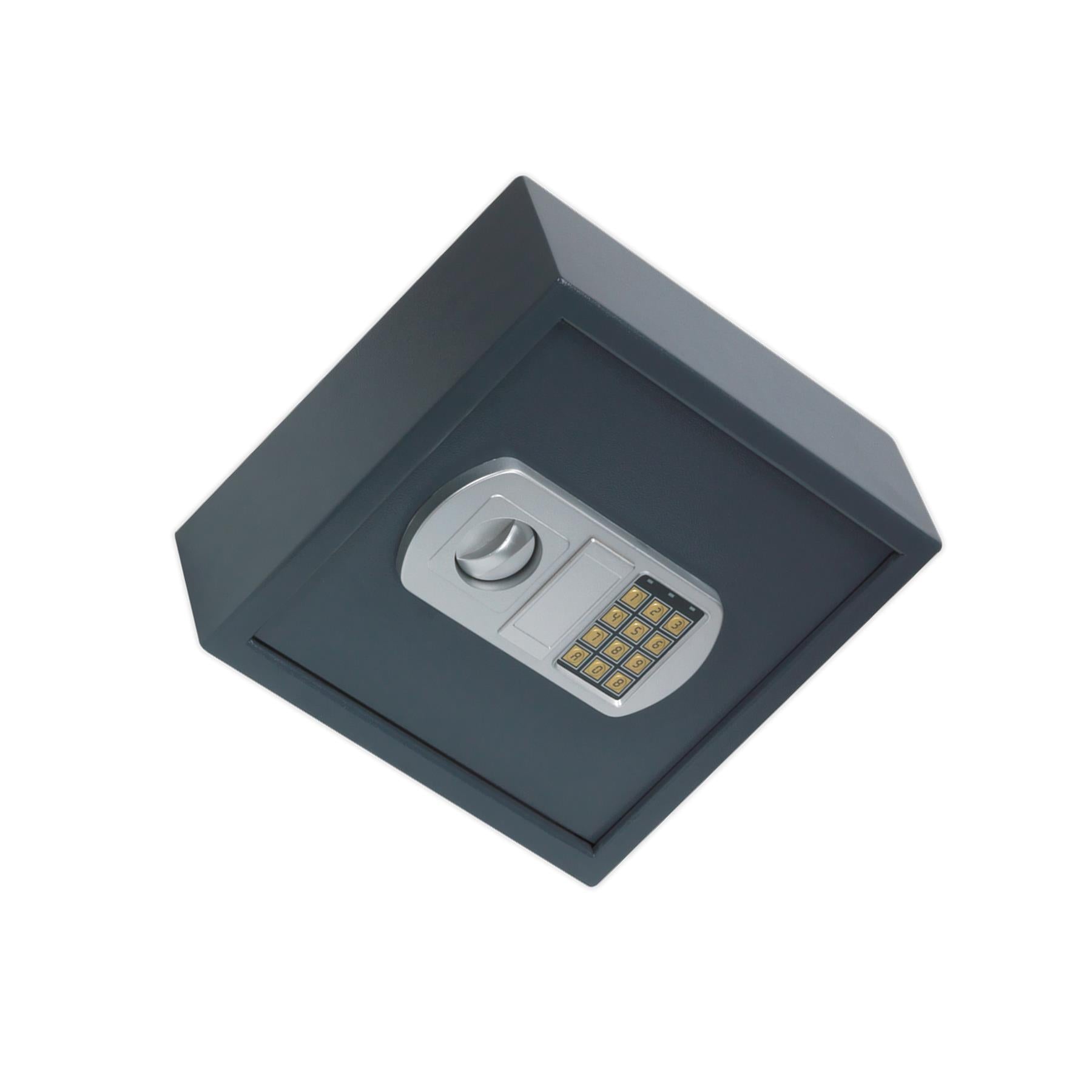 Sealey Electronic Key Cabinet 25 Key Capacity Twin Locking Bolts