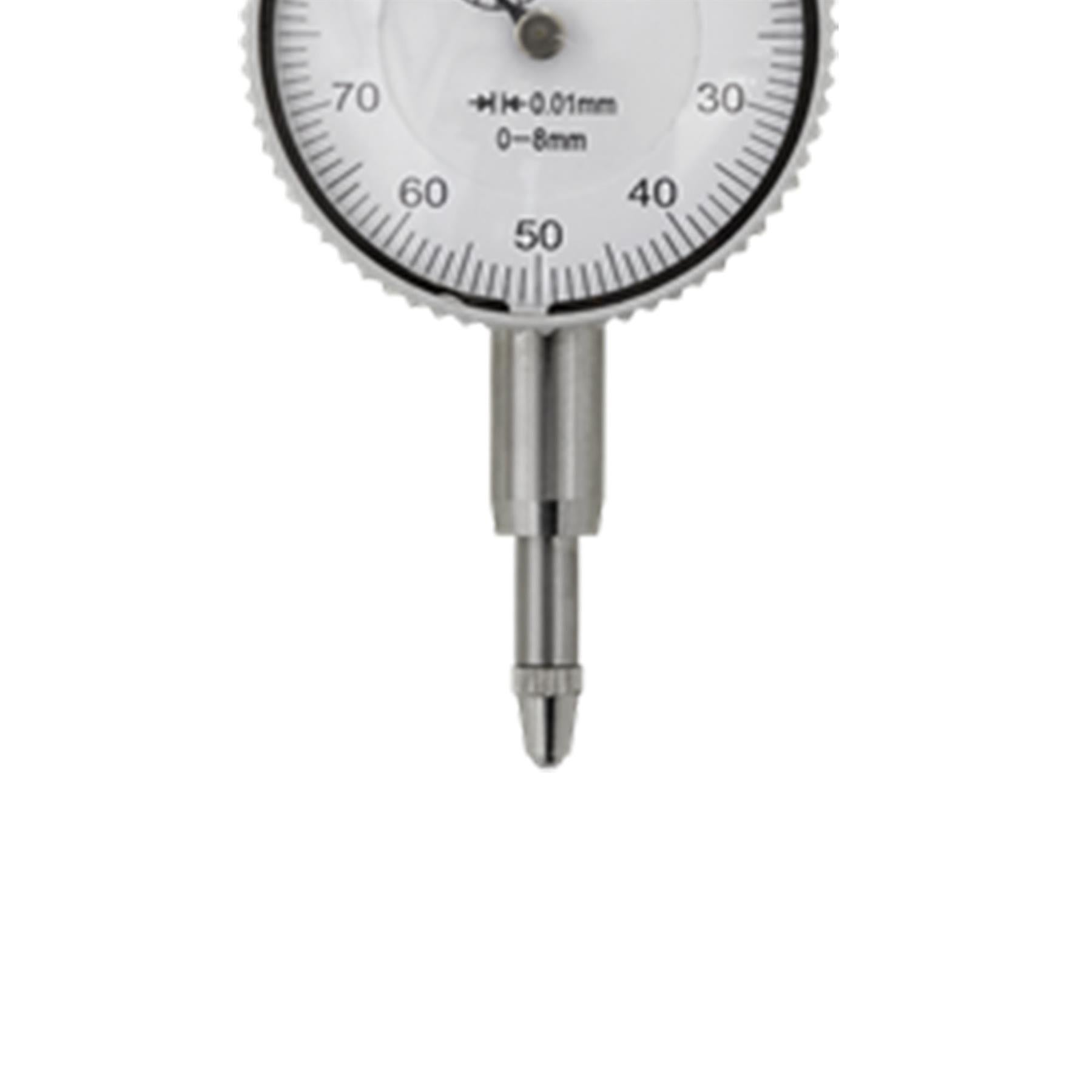 Sealey Dial Gauge Metric 8mm Deflection