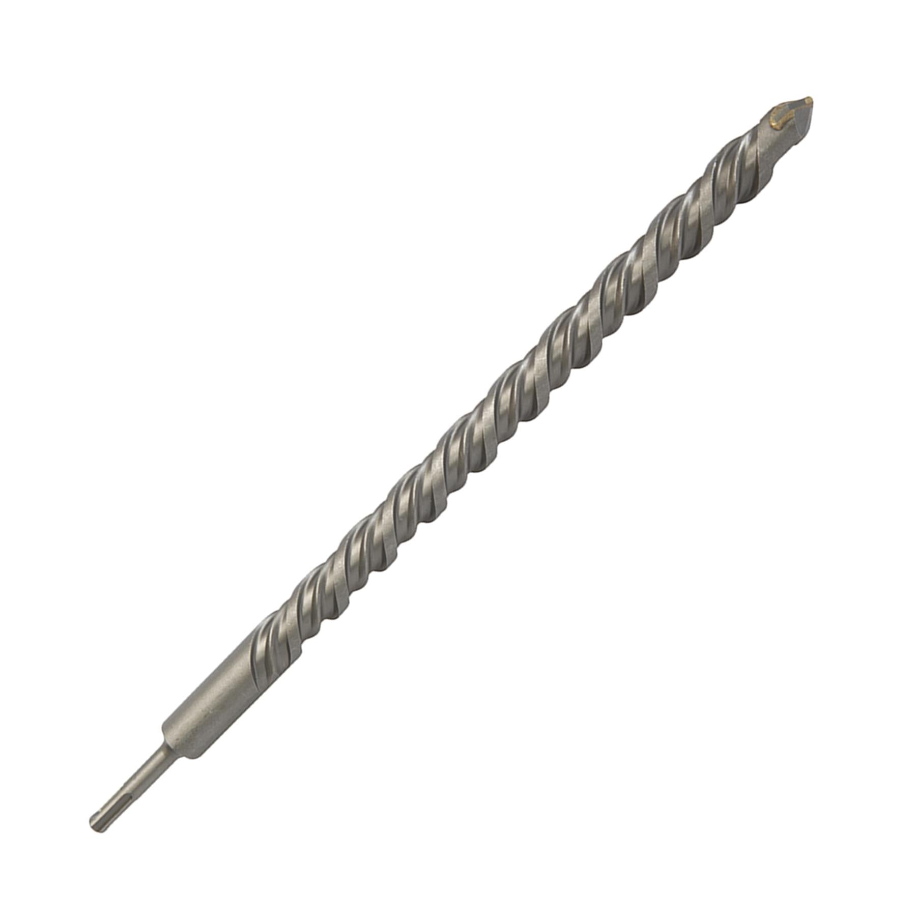 SDS+ PLUS MASONRY DRILL BIT 28 x 460mm, TUNGSTEN CARBIDE TIP, FOR STONE CONCRETE BRICK