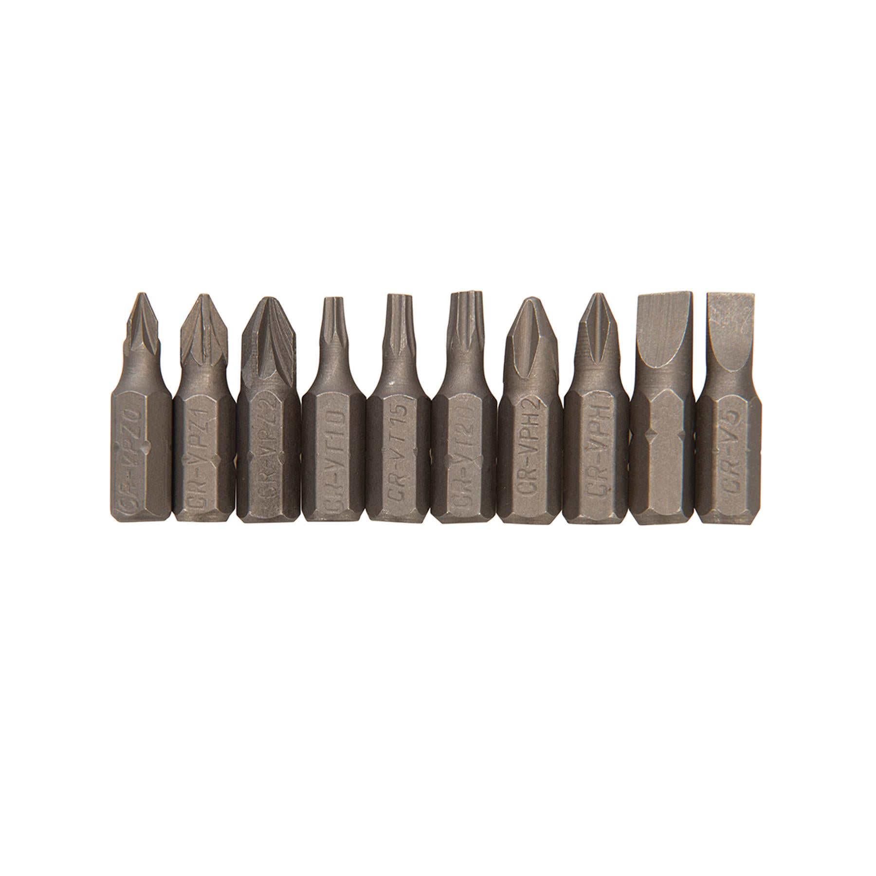 11 Piece Right Angled Offset Ratchet Screwdriver Set NEW Philips Posi Torx