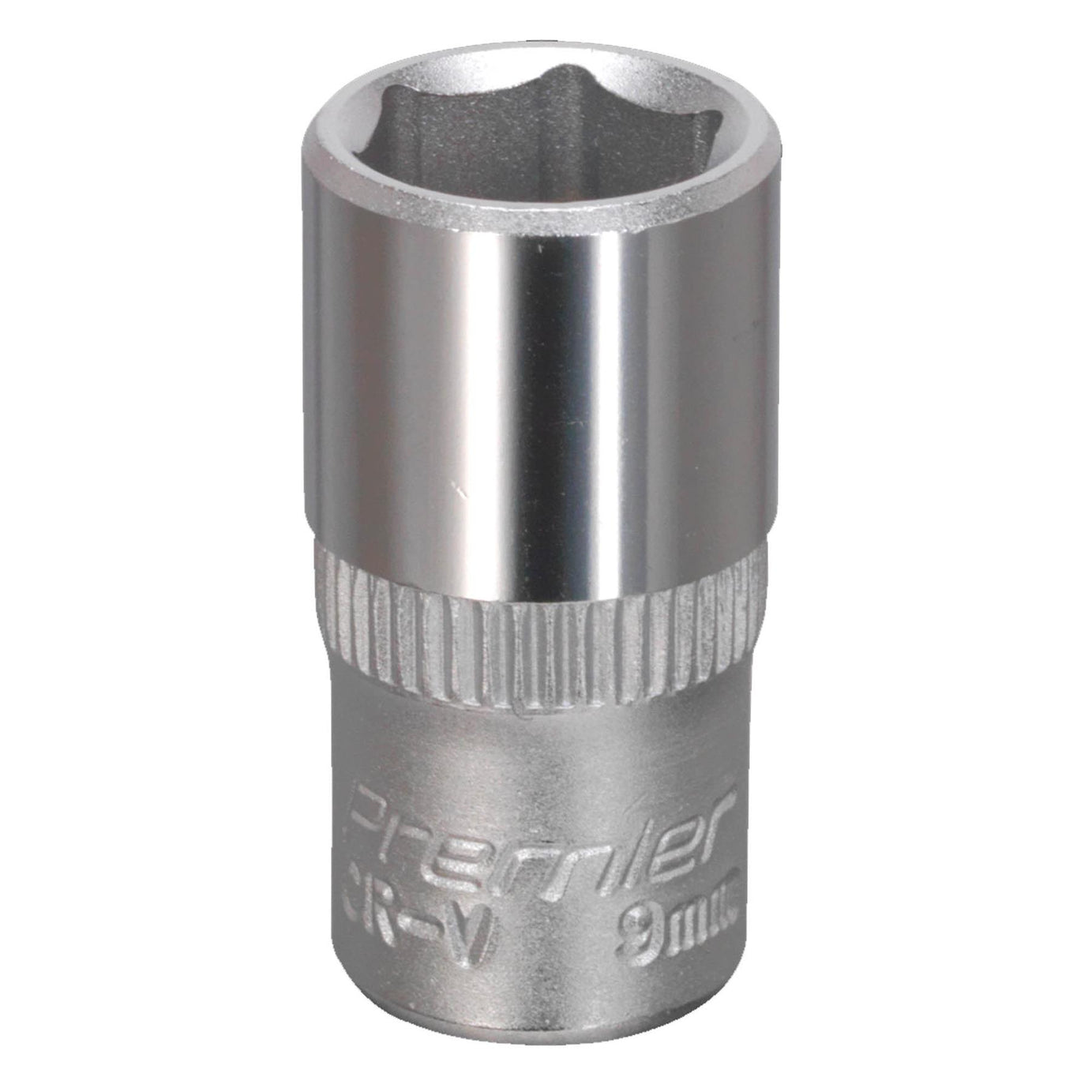 Sealey WallDrive Socket 9mm 1/4"Sq Drive