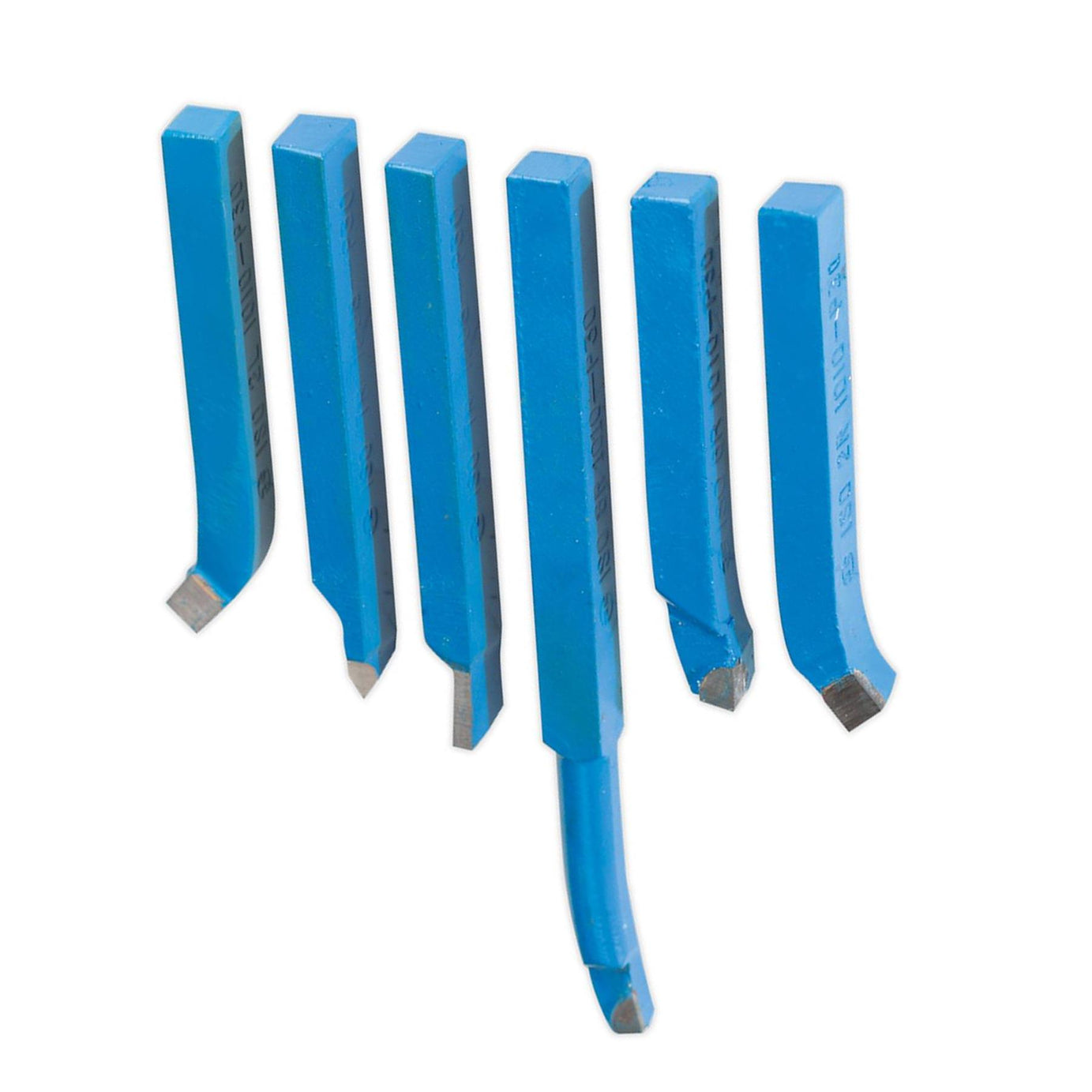 Sealey High Quality Turning Set 6pc 10 x 10mm