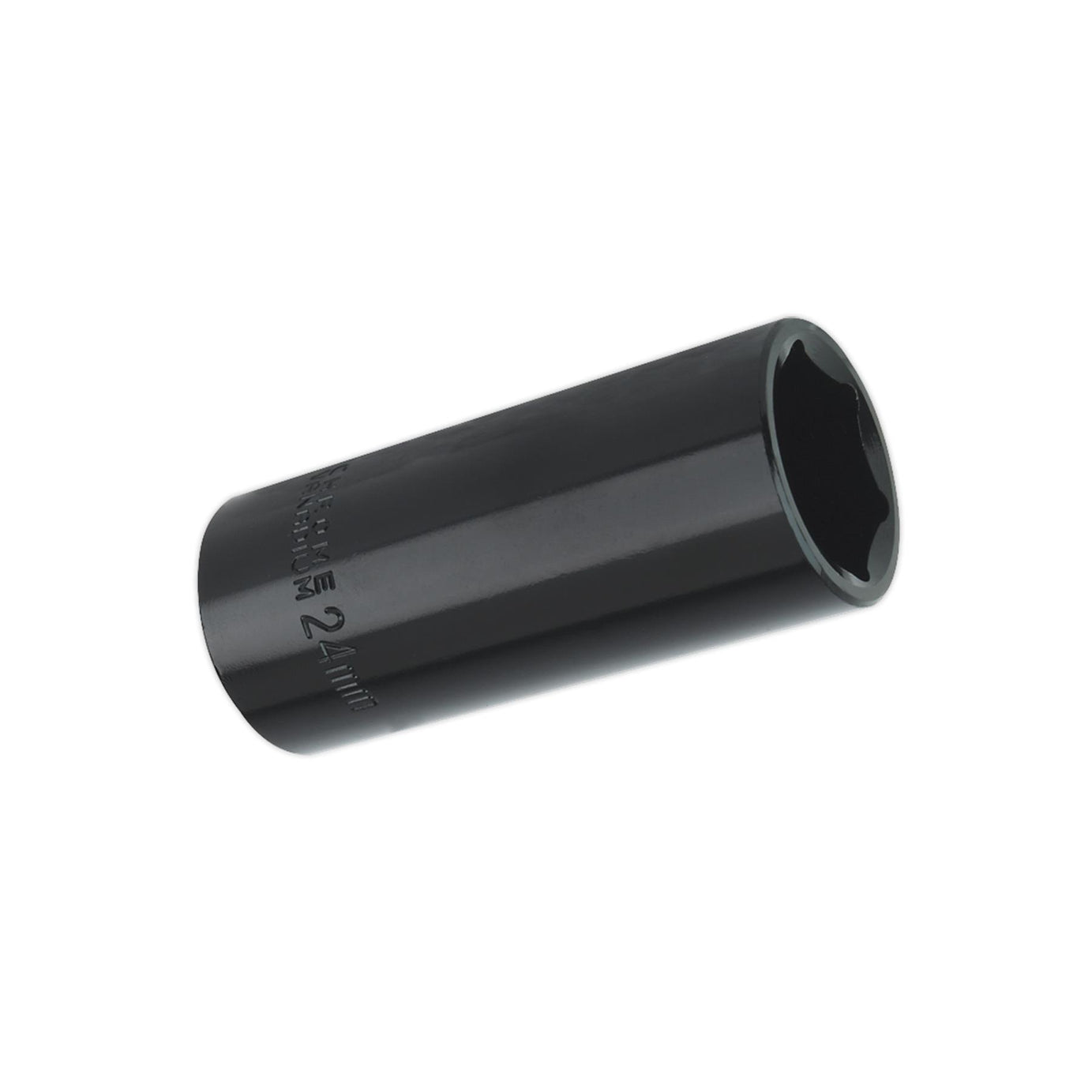 Sealey Impact Socket 24mm Deep 1/2"Sq Drive
