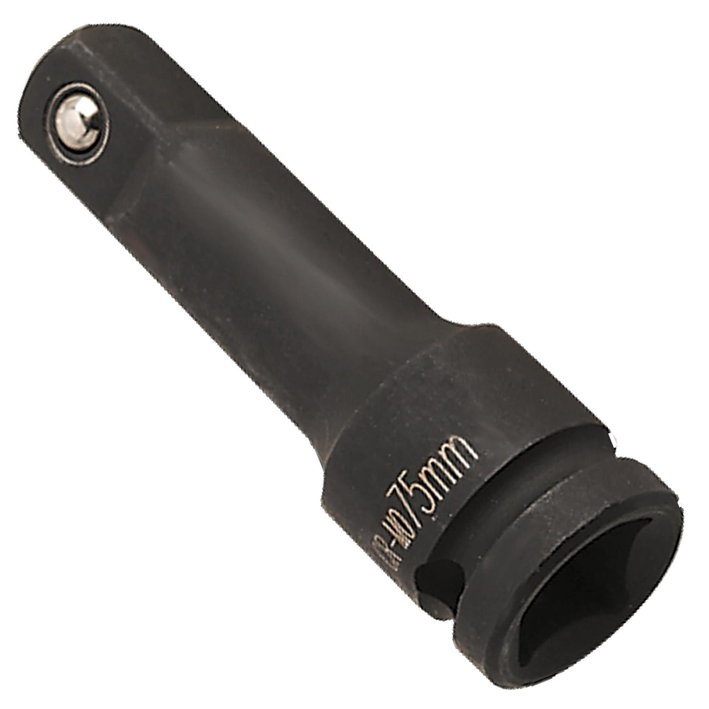 Sealey Impact Extension Bar 75mm 1/2"Sq Drive
