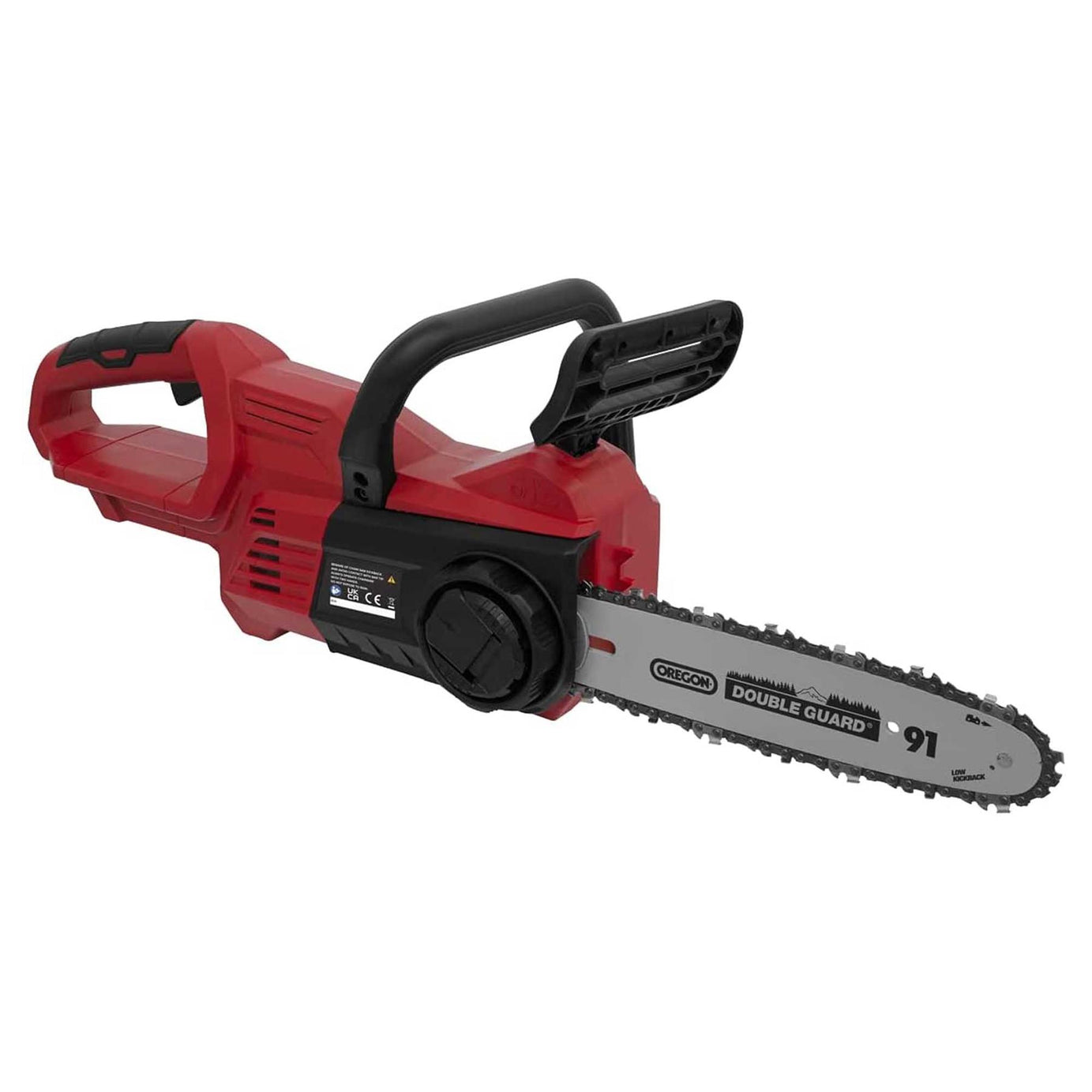 Sealey Cordless Chainsaw 25cm 20V SV20 Series Kit -  2 Batteries