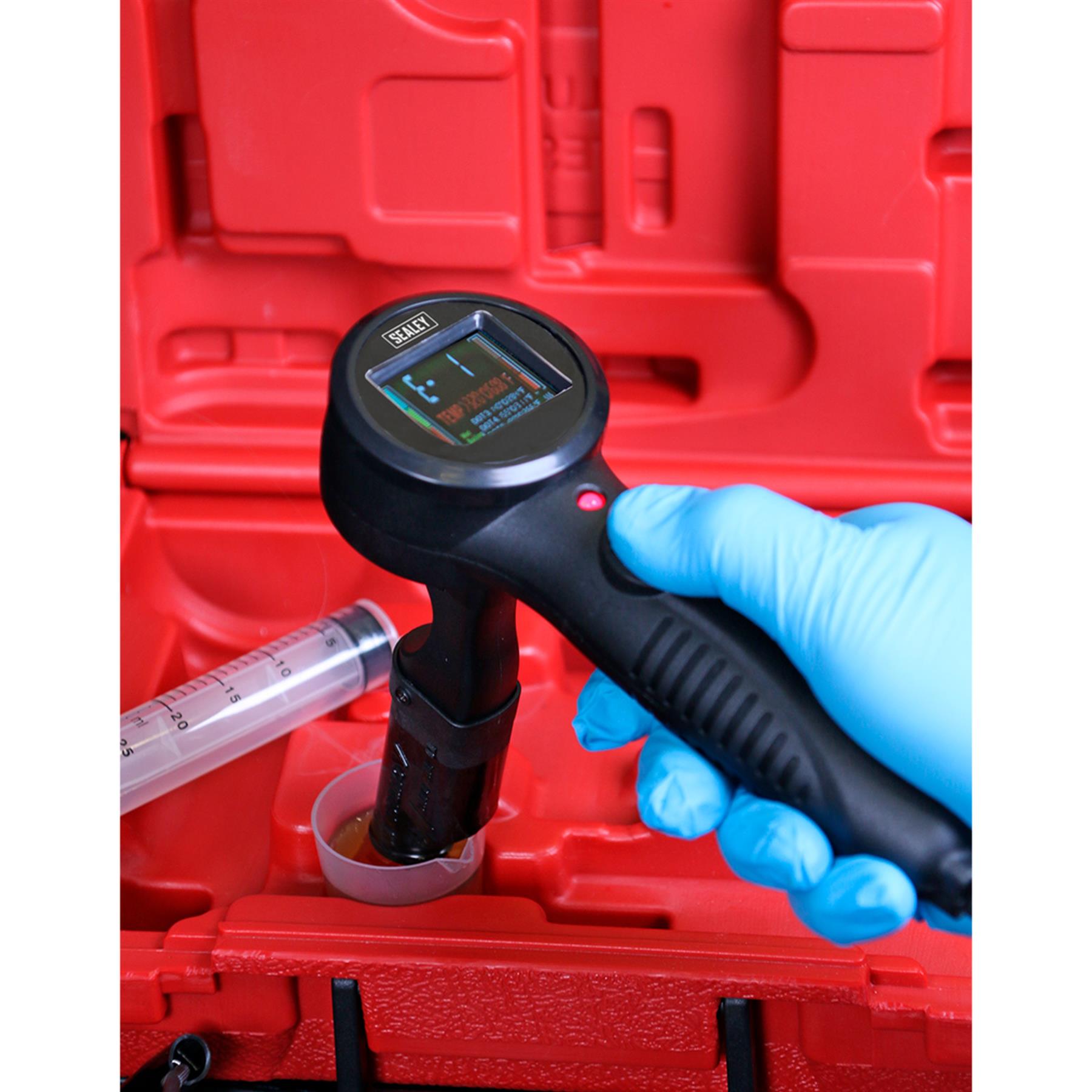 Sealey Brake Fluid Tester Boil Test Heater Element LCD Display