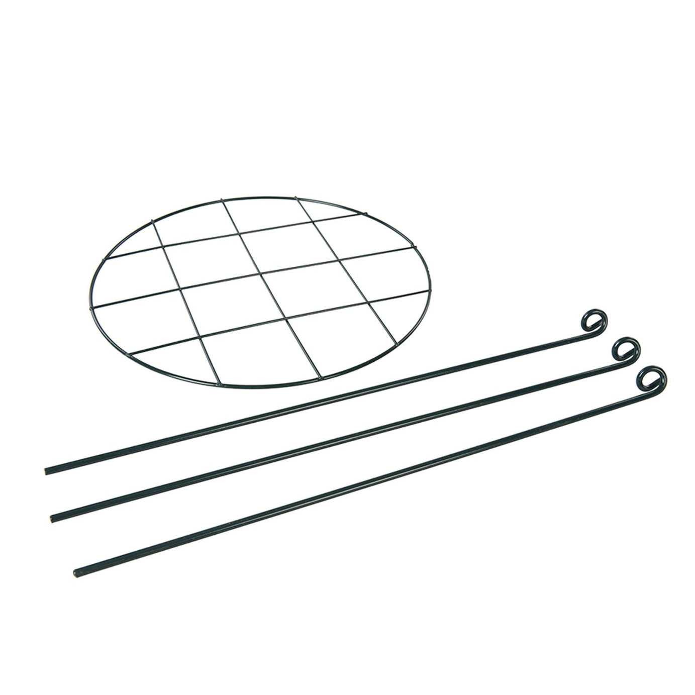 Garden Grow Set 4Pc With High Quality Powder Coated Steel Frame 300 x 450mm