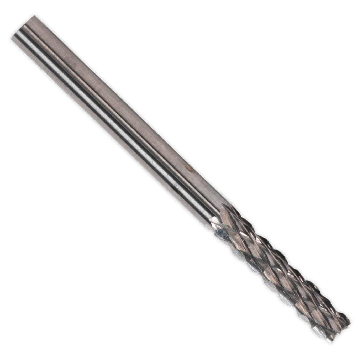 Sealey Micro Carbide Burr Cylinder with End Cutter 3mm Pack of 3