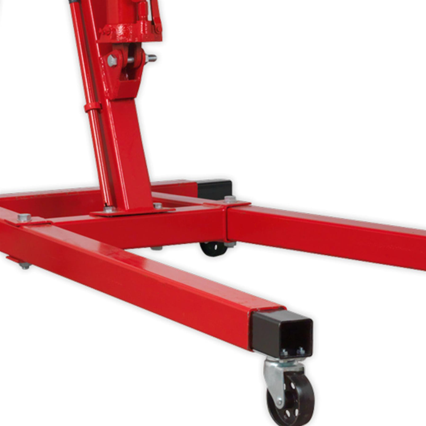 Sealey Engine Crane 1tonne Long Reach Extendable Legs