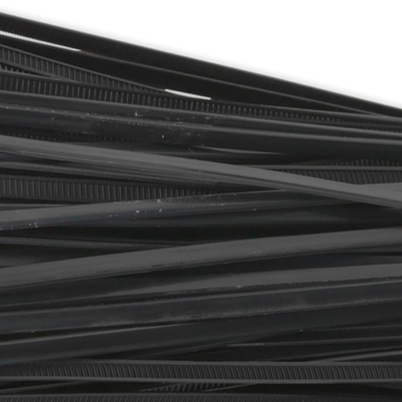 Sealey Cable Tie 150 x 3.6mm Black Pack of 100, Manufactured From Nylon