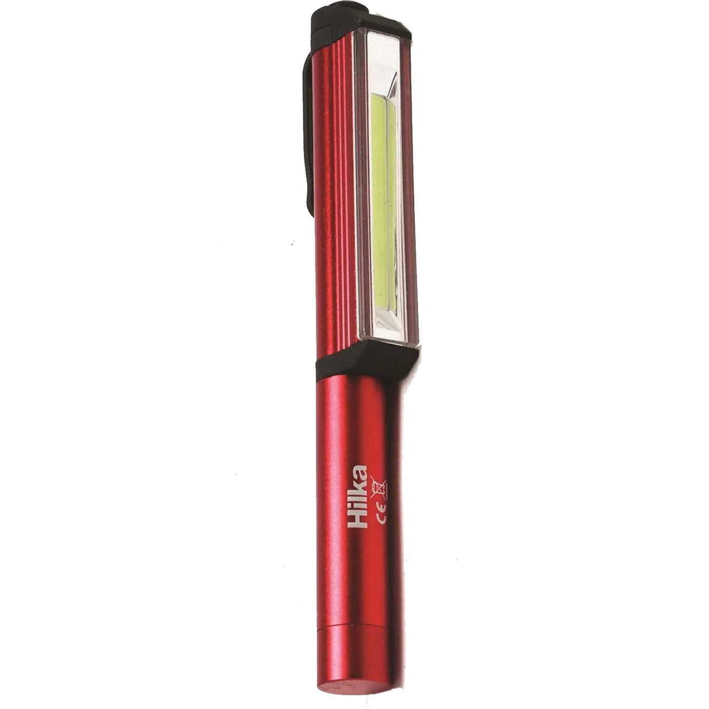 3W COB 200 Hilka Magnetic torch Lumens Pen Work Light with Batteries