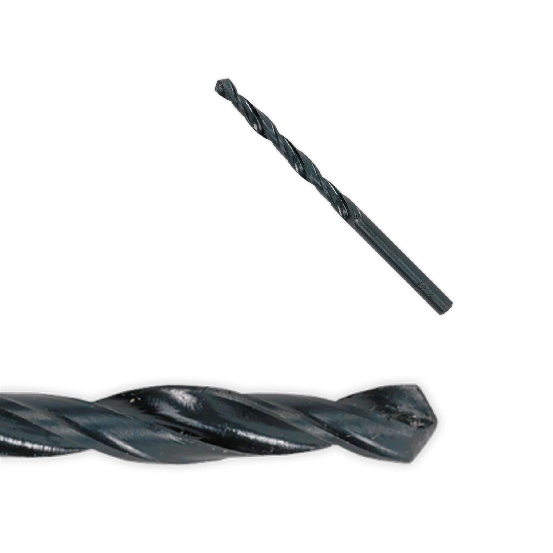 Sealey HSS Roll Forged Drill Bit 5mm Pack of 10