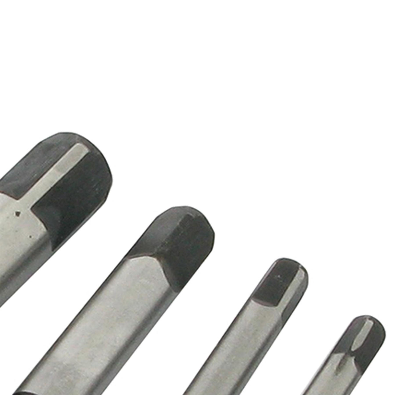 6Pce Screw Extractor Set 3mm - 25mm Removes Damaged Bolts And Screws New