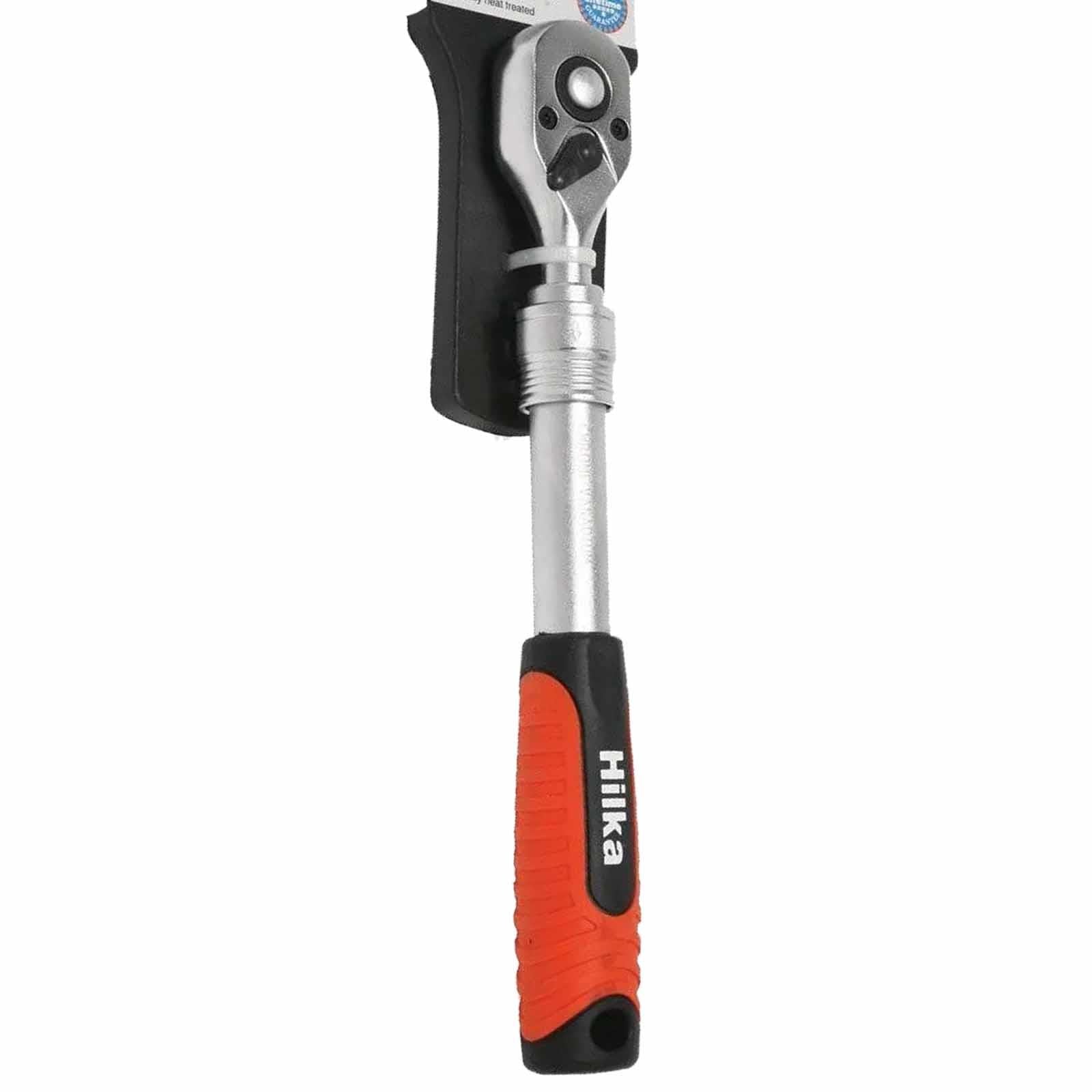 3/8" Drive Chrome Vanadium Steel 220 to 318mm Soft Grip Handle Socket Telescopic Tool