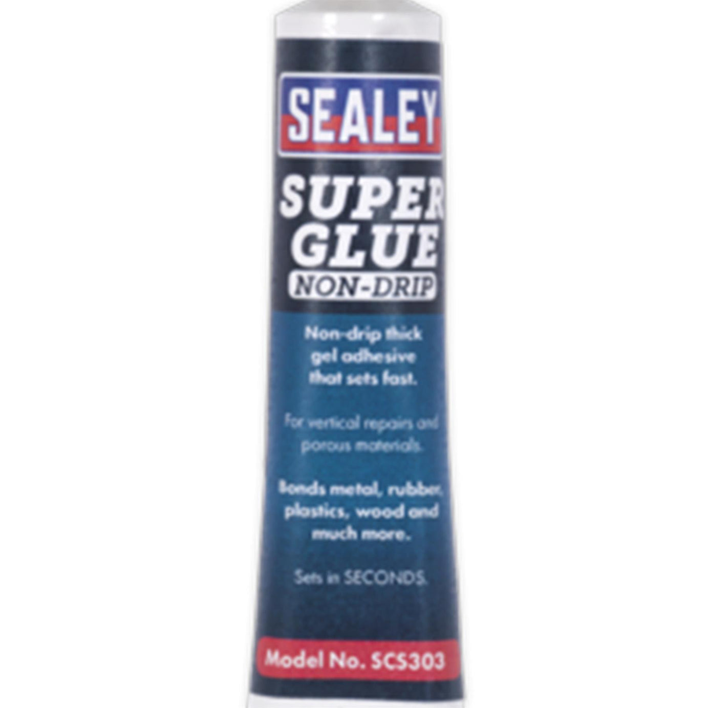 Sealey Super Glue Non-Drip Gel 20g Pack of 20