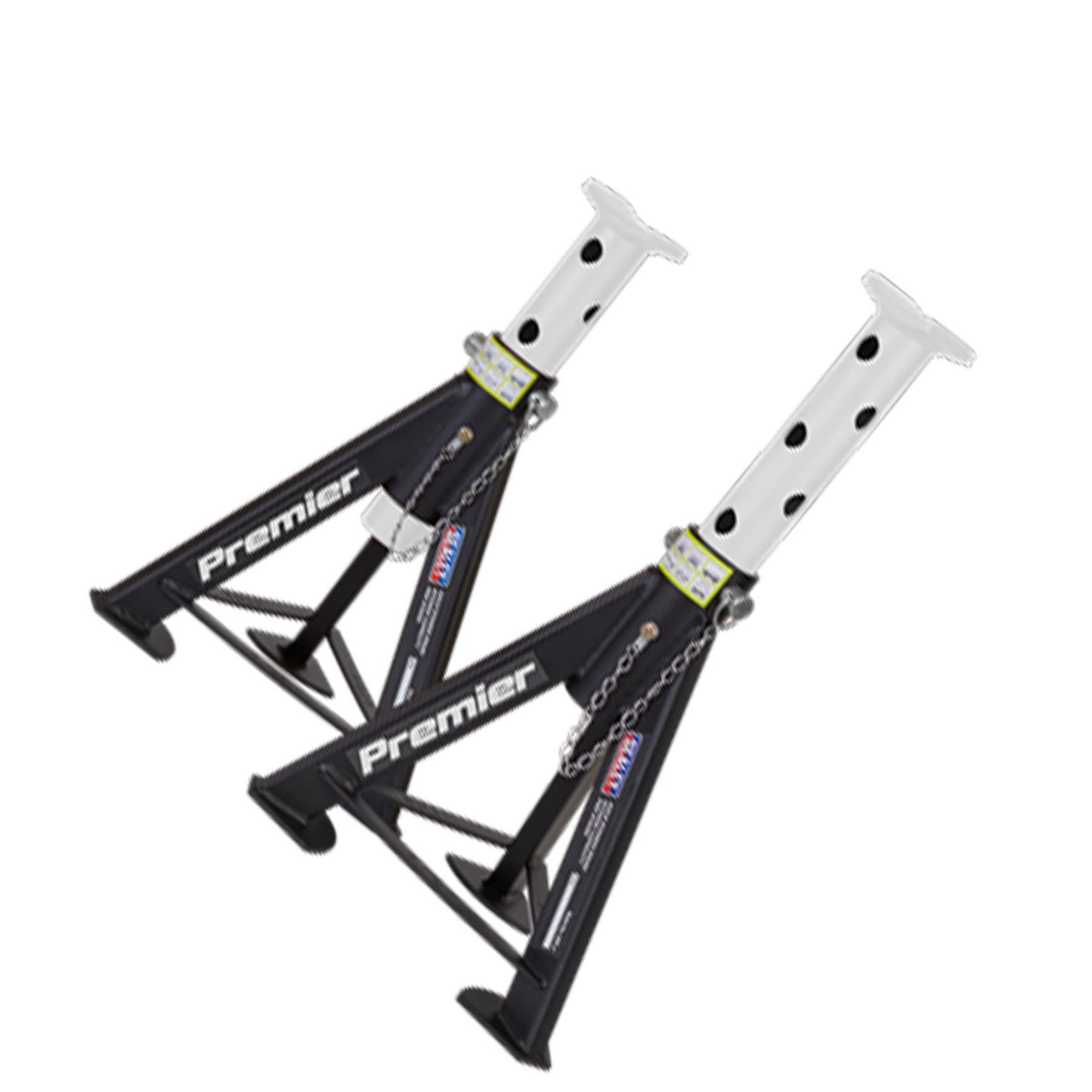 Sealey Axle Stands (Pair) 6tonne Capacity per Stand