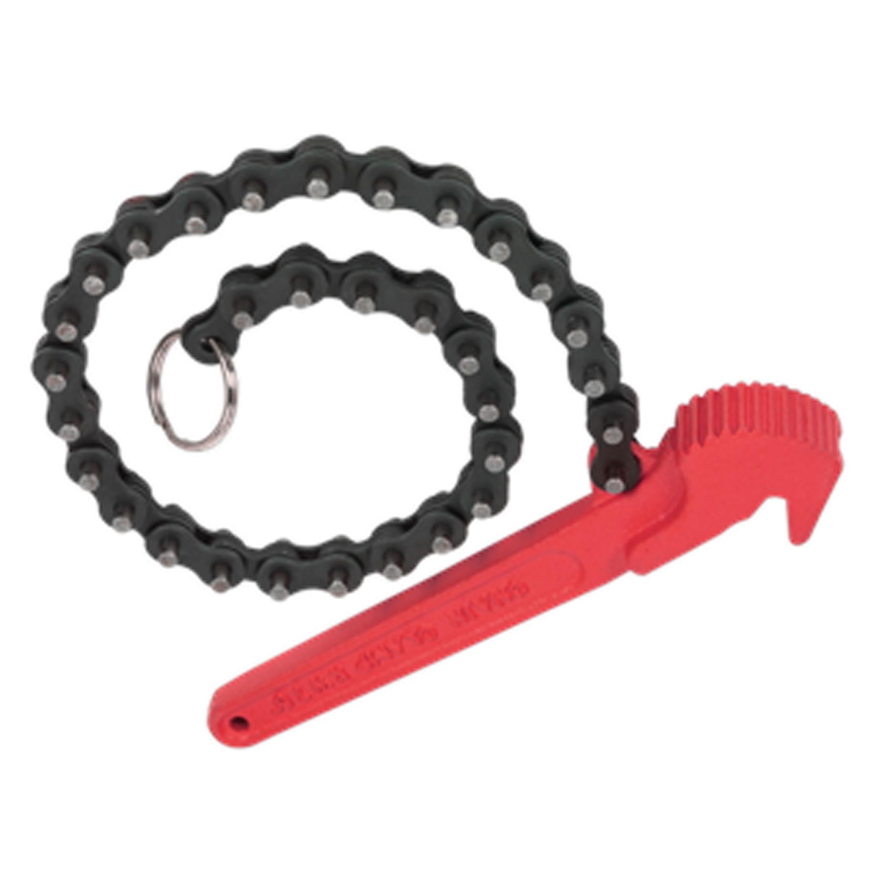 Oil Filter Chain Wrench 60-106mm Capacity Sealey
