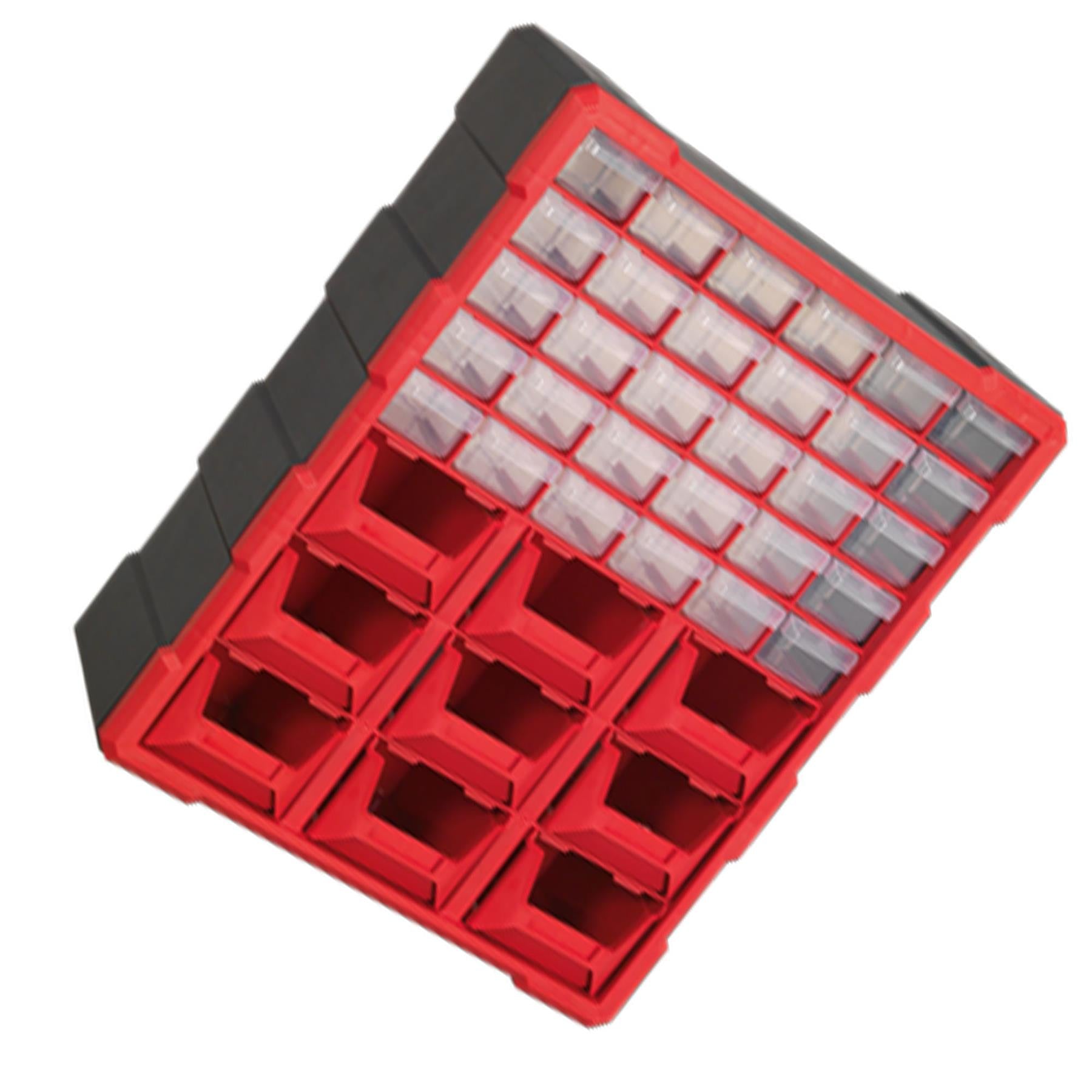 Sealey Cabinet Box 39 Drawer - Red/Black