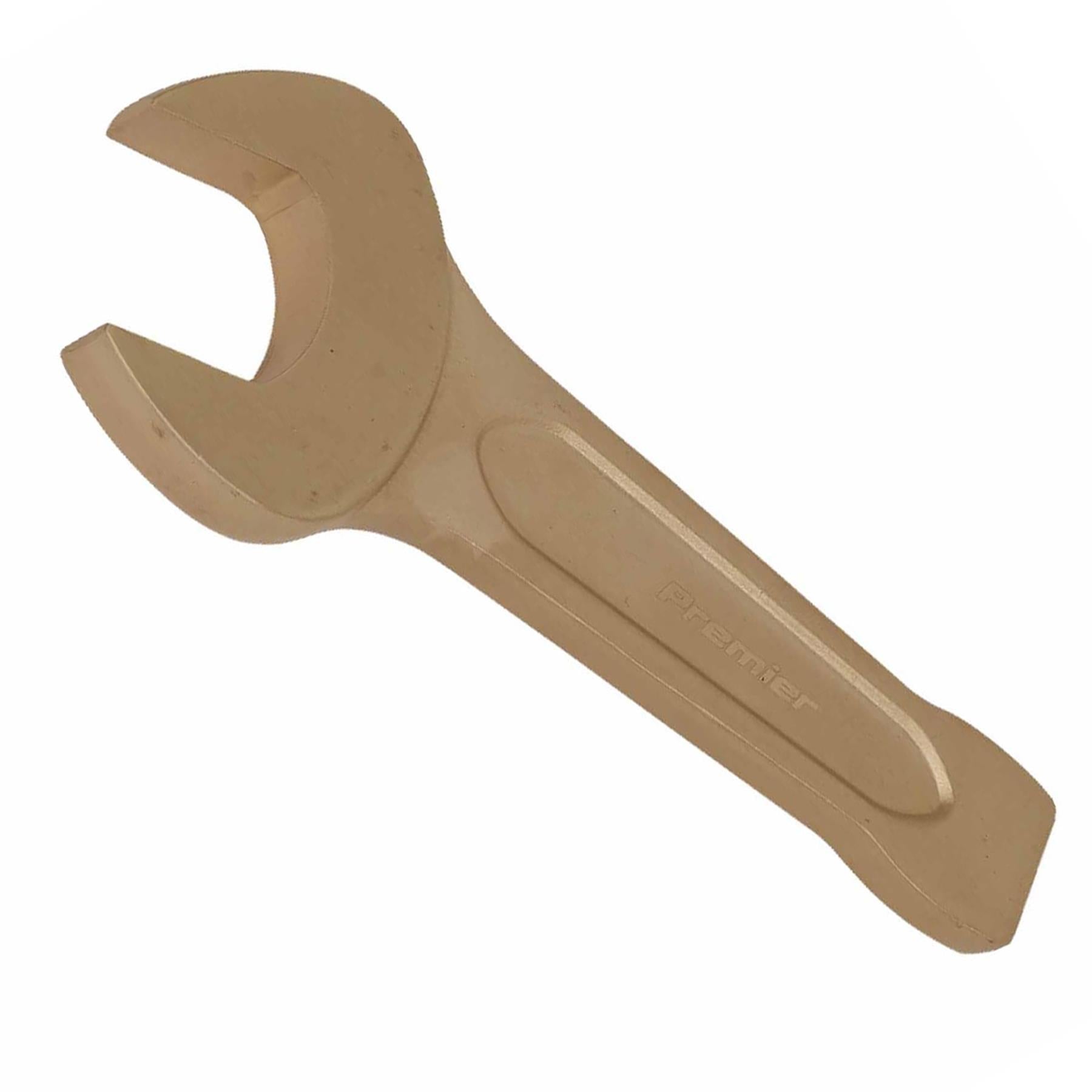 Sealey Slogging Spanner Open-End 46mm - Non-Sparking Beryllium Copper