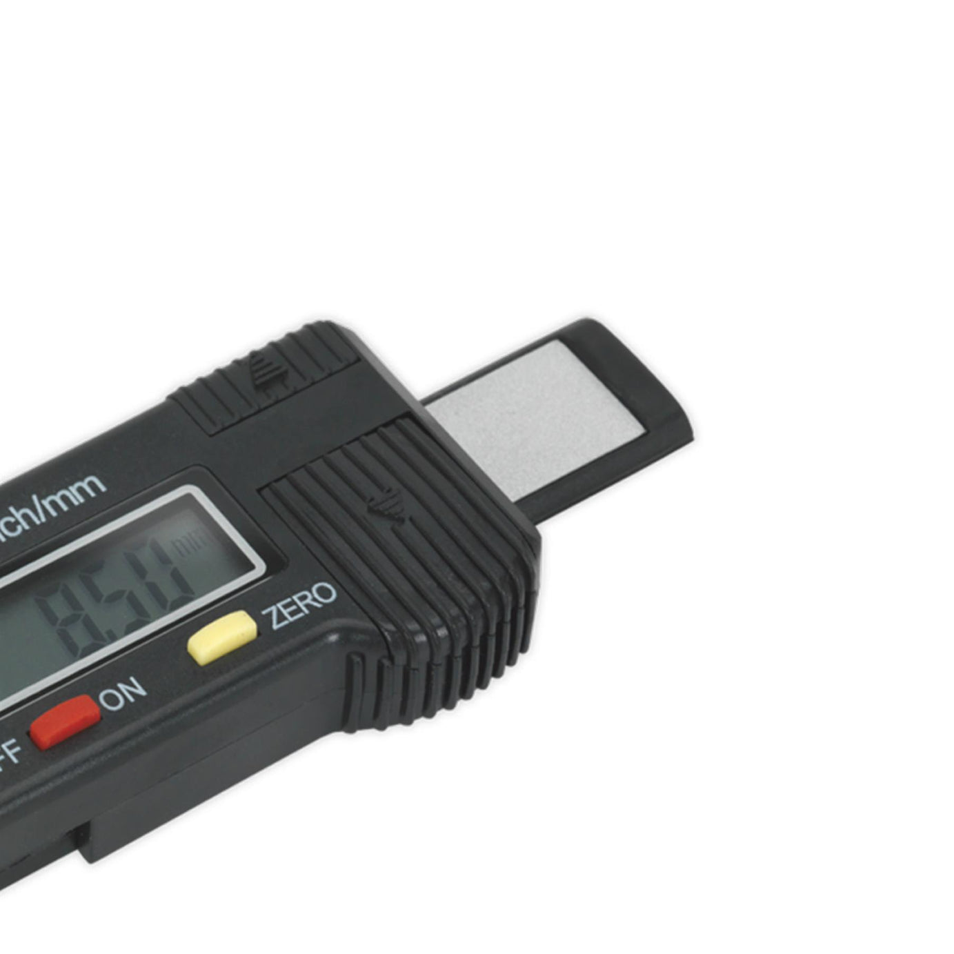 Sealey Digital Tyre Tread Depth Gauge Tough Composite Sliding Gauge