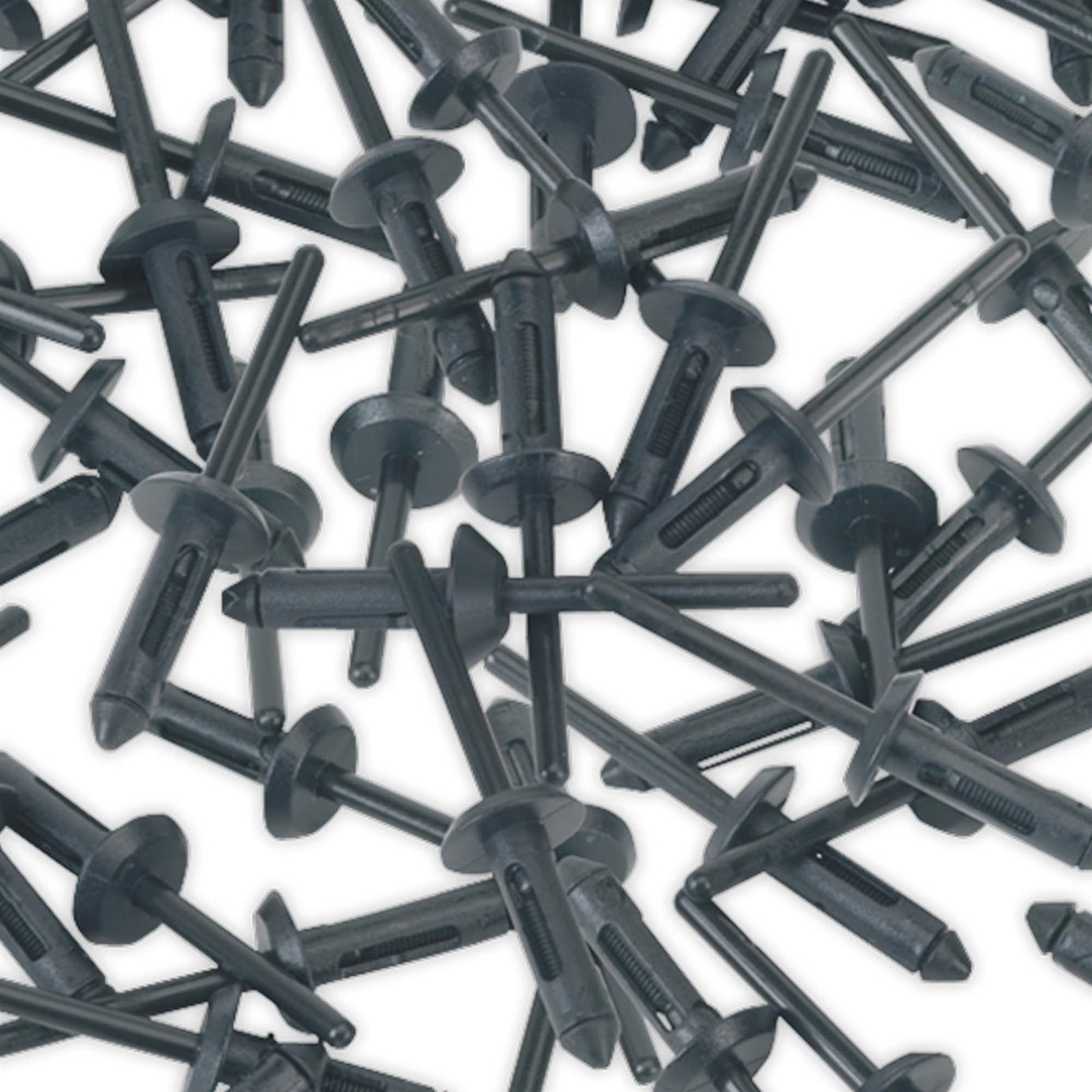 Sealey Plastic Rivet �5 x 17.2mm Pack of 50