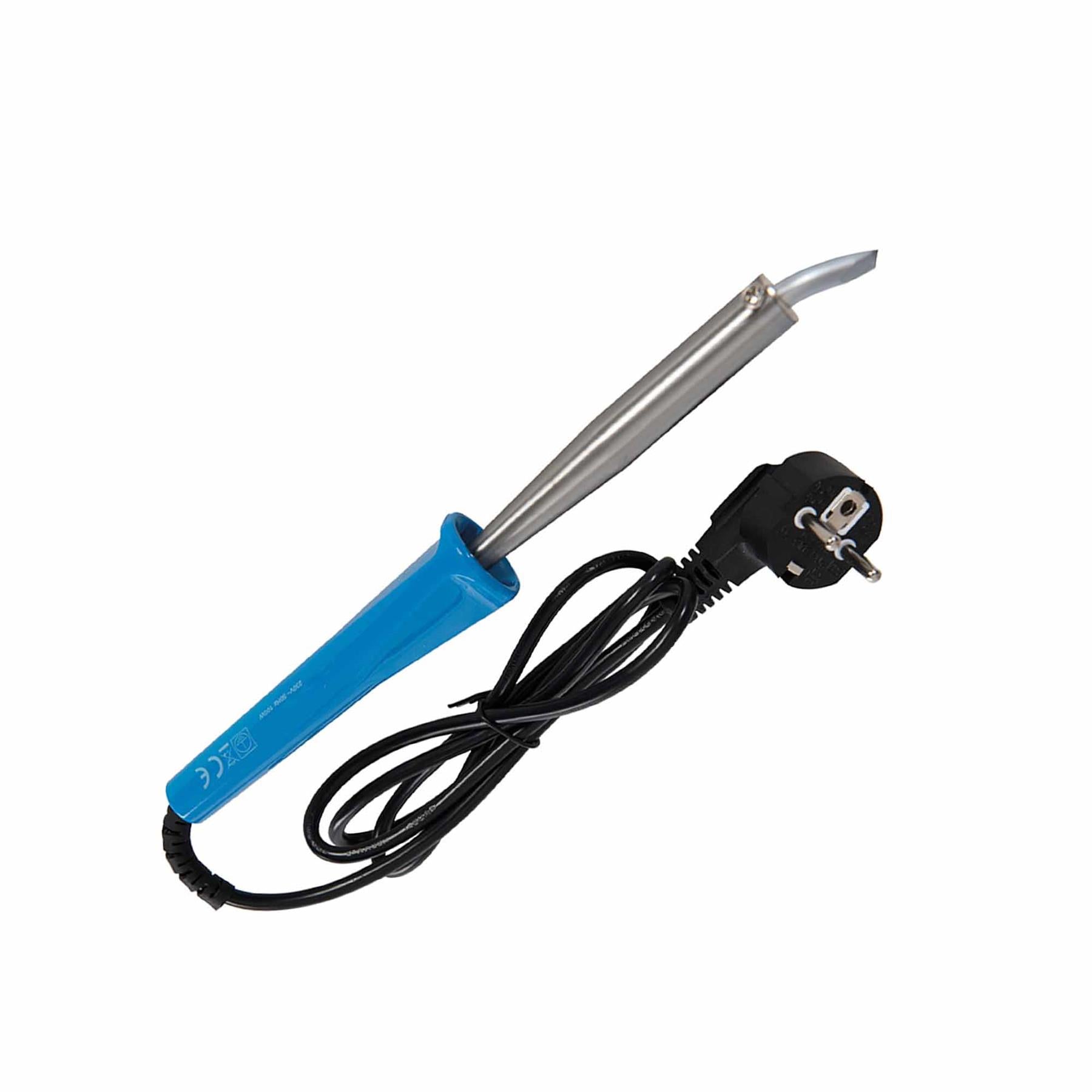 Soldering Iron 100W EU Electrical Circuit Computer Repair Wiring Cables