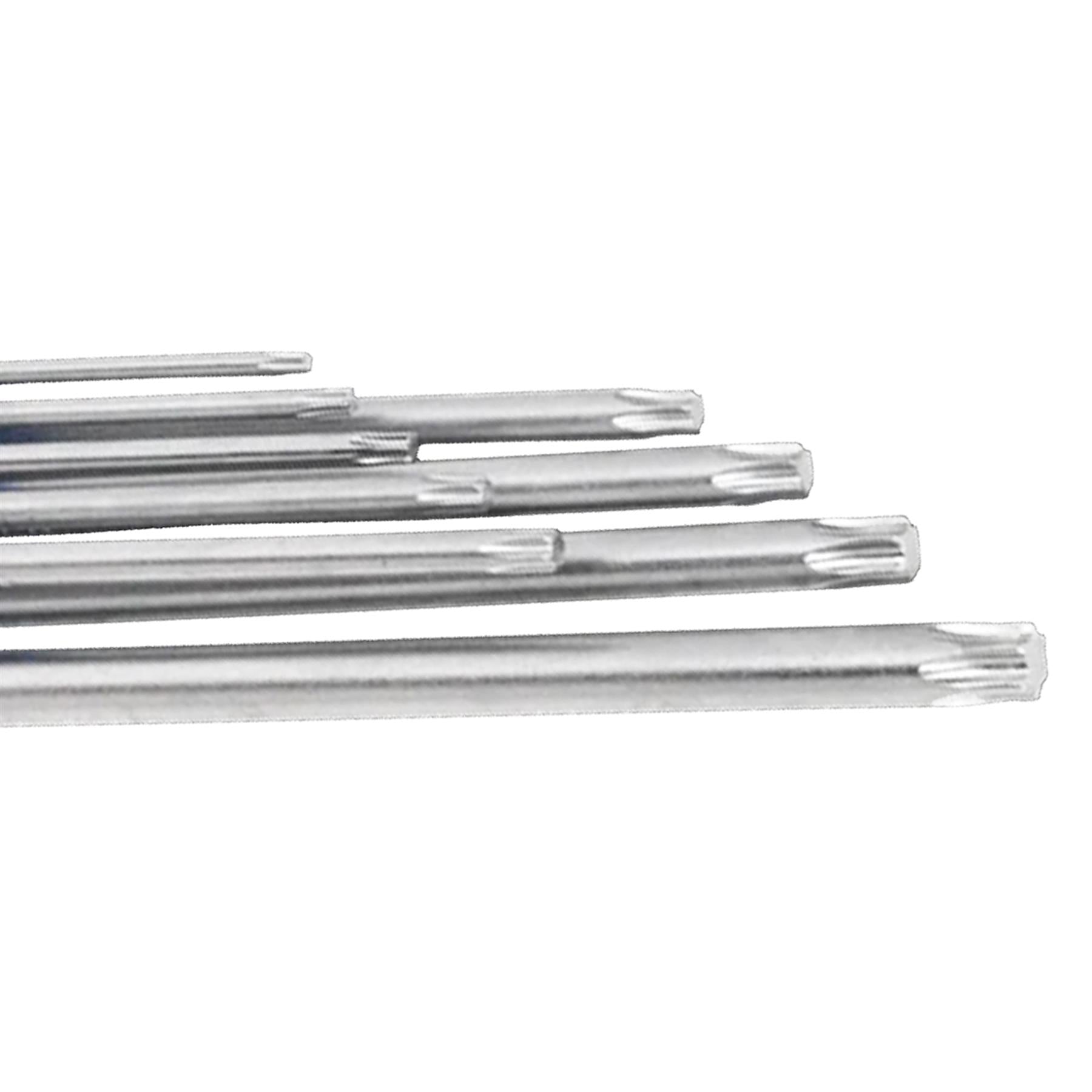 Sealey TRX-Star* Key Set 9pc Extra-Long