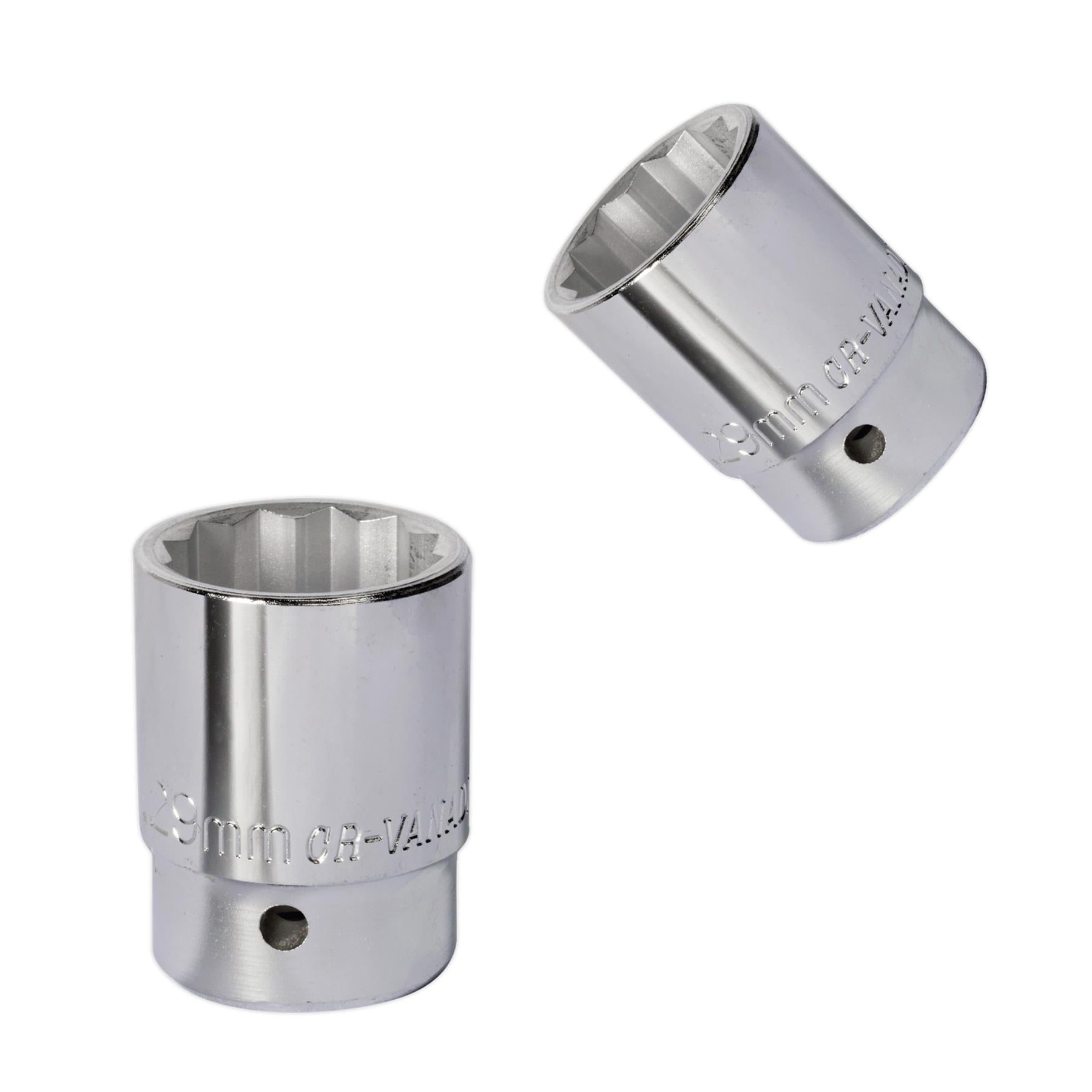 Sealey WallDrive Socket 29mm 3/4"Sq Drive