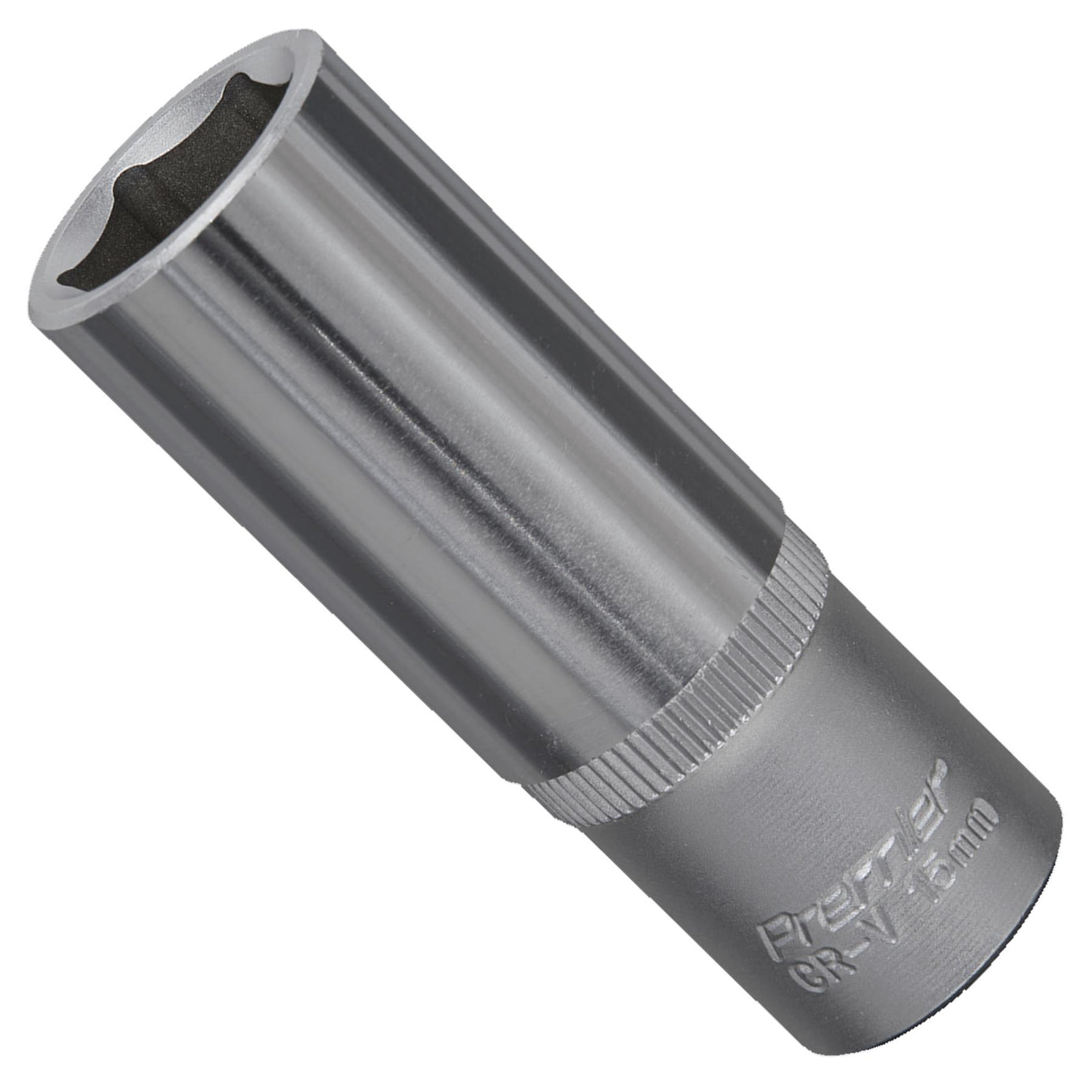 Sealey WallDrive Socket 15mm Deep 3/8"Sq Drive