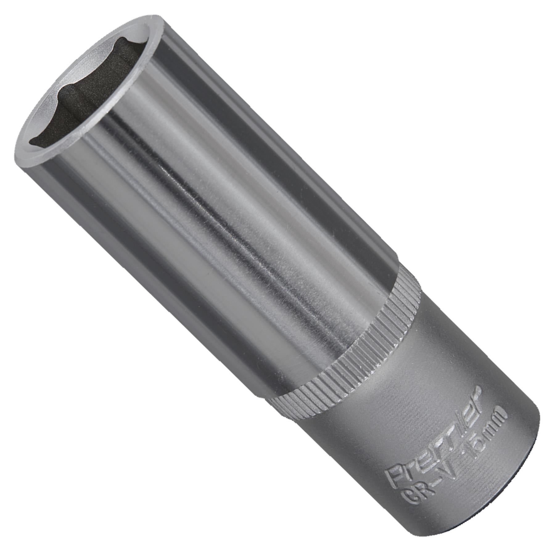 Sealey WallDrive Socket 15mm Deep 3/8"Sq Drive