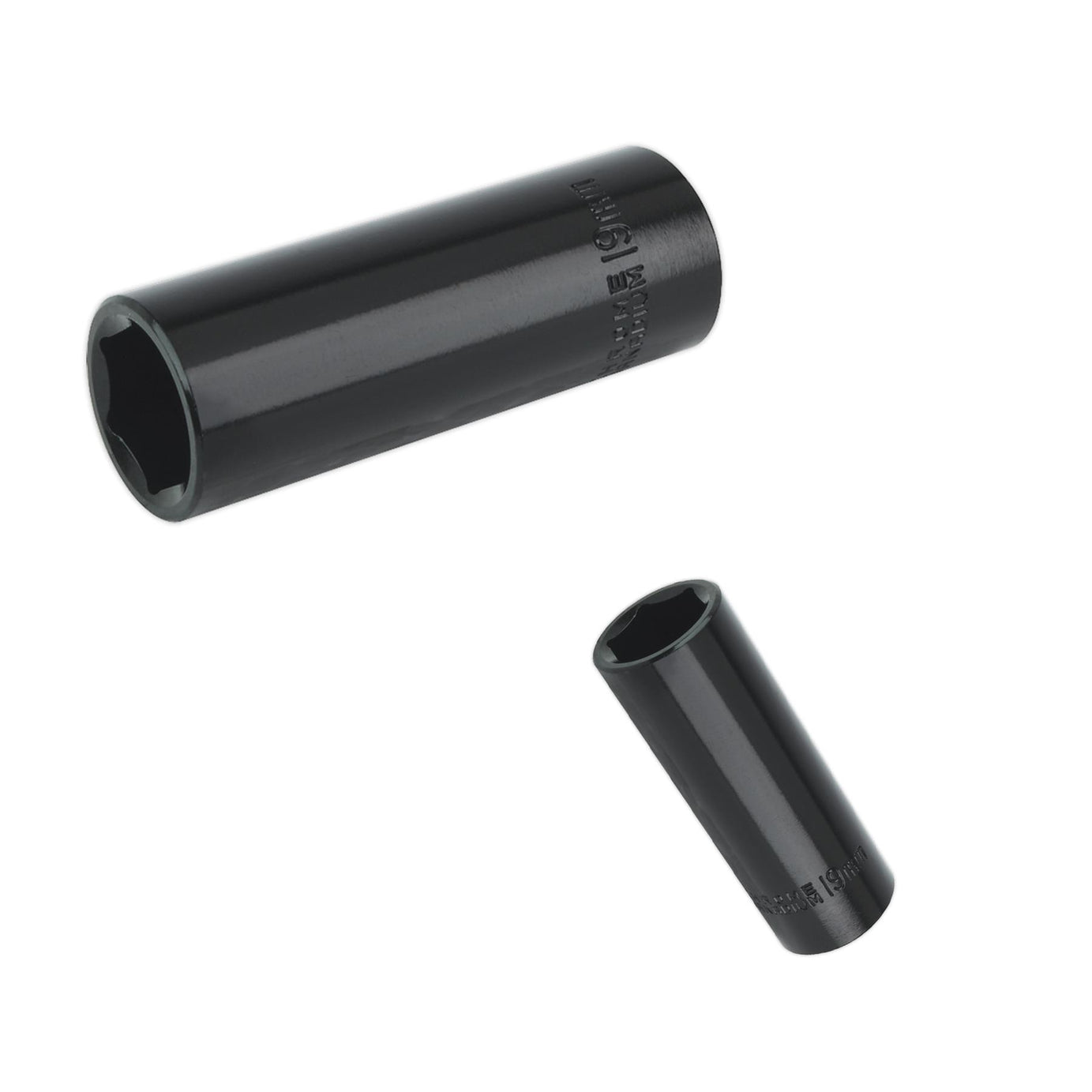 Sealey Impact Socket 19mm Deep 1/2"Sq Drive