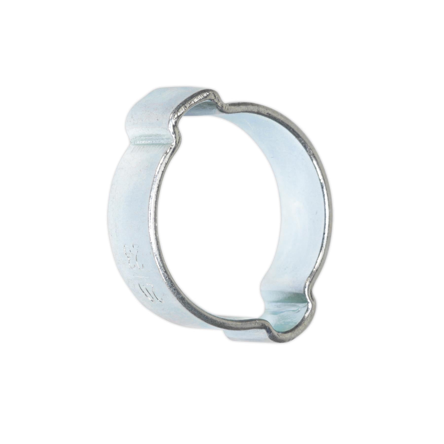 O-Clip Double Ear 20-23mm Pack of 25. OCDE2023 Sealey