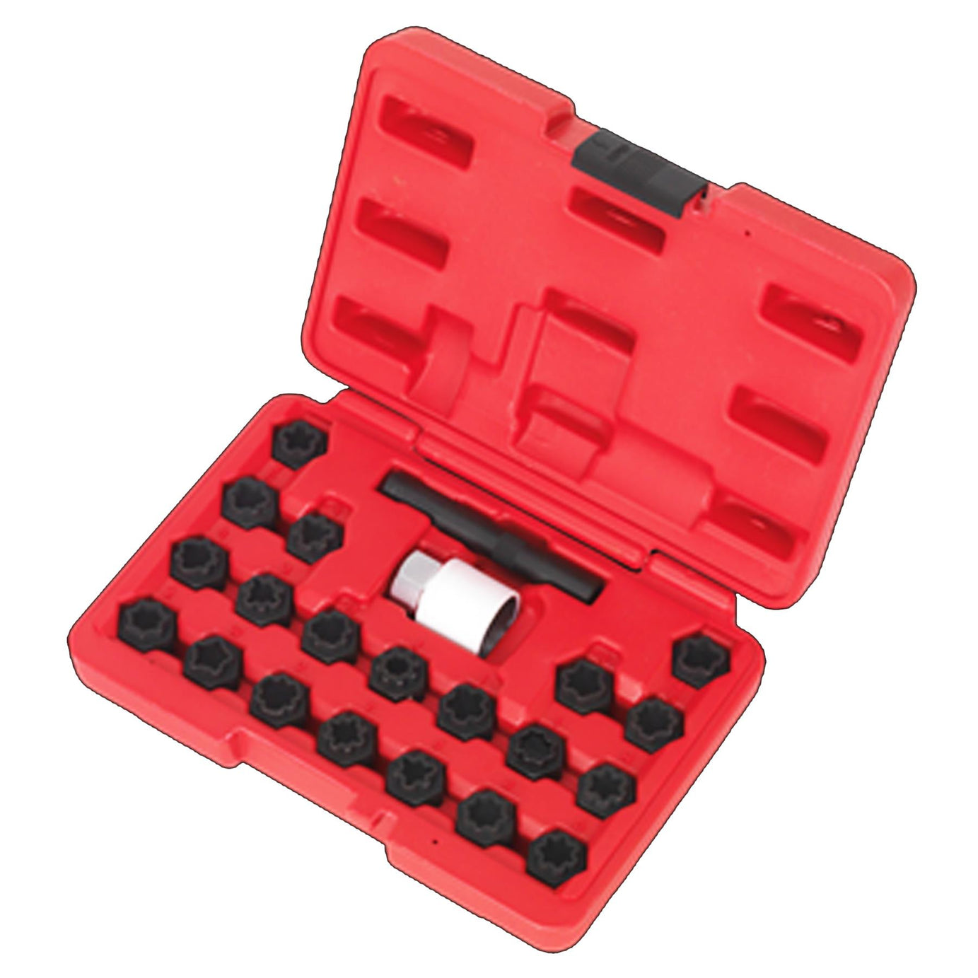 Sealey Locking Wheel Nut Key Set 22pc - Audi