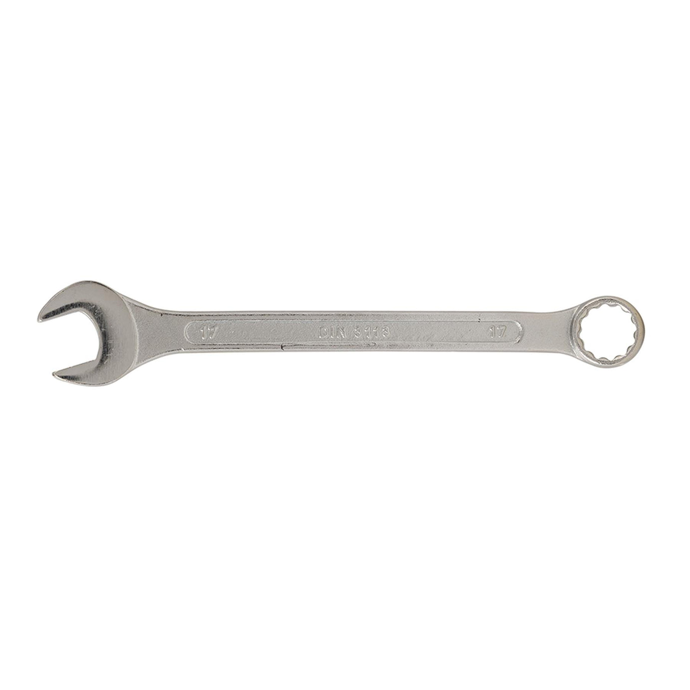 Combination Spanner Metric Set 6Pce Range: 8 - 17mm Polished Chrome Vanadium