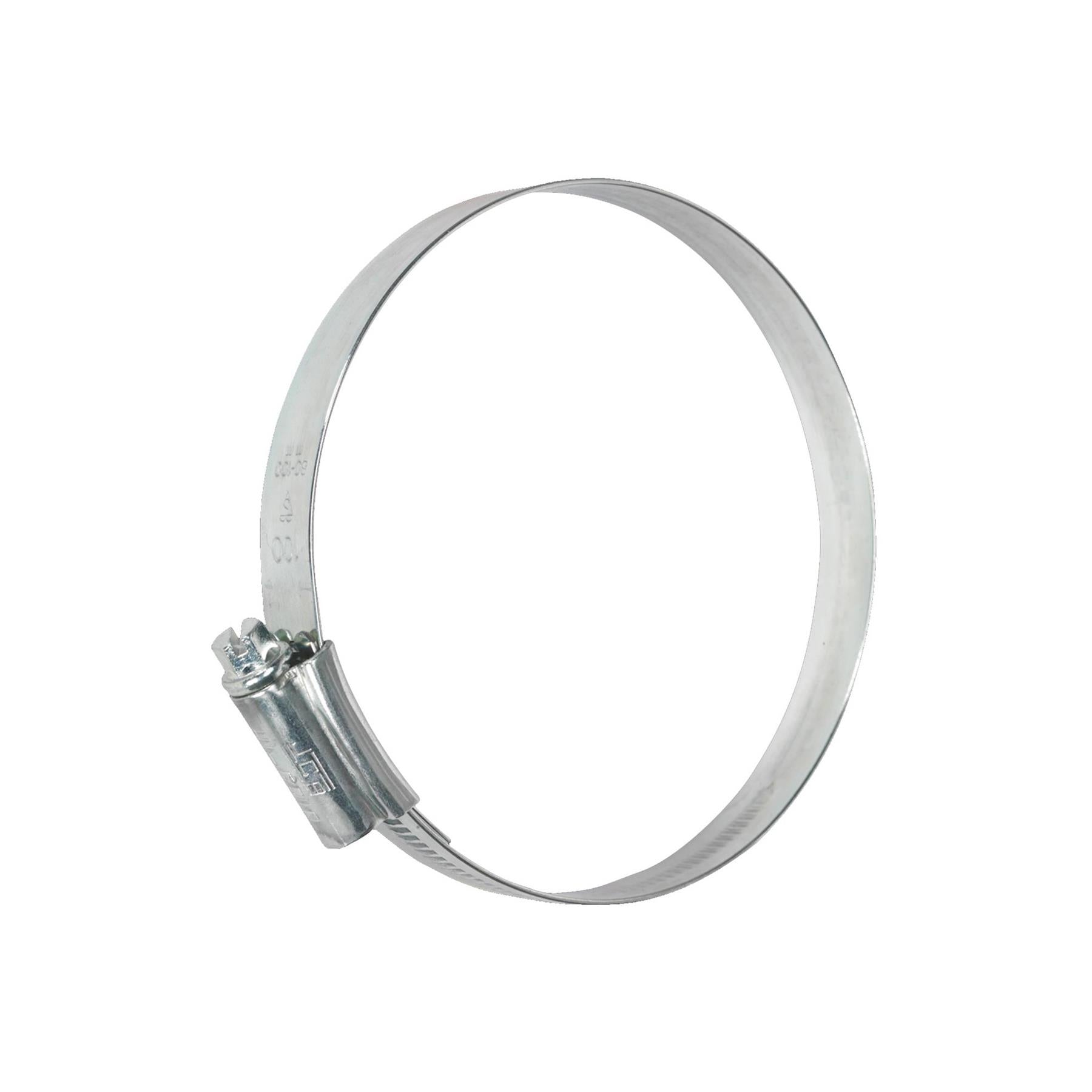 Sealey HI-GRIP Hose Clip Zinc Plated �80-100mm Pack of 10