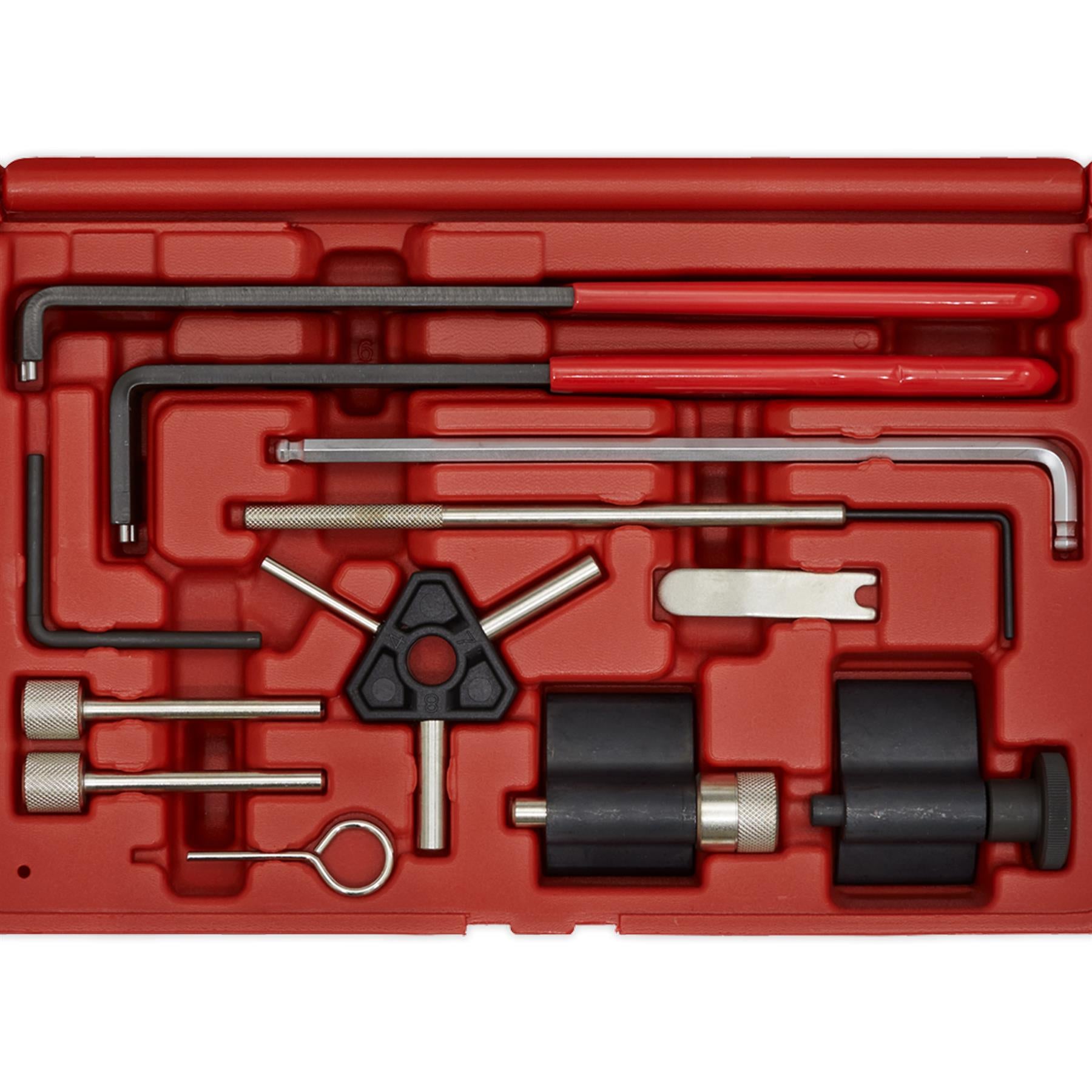 Sealey Die Eng Timing Kit - VAG, Dodge, Ford, Mitsubishi - Belt