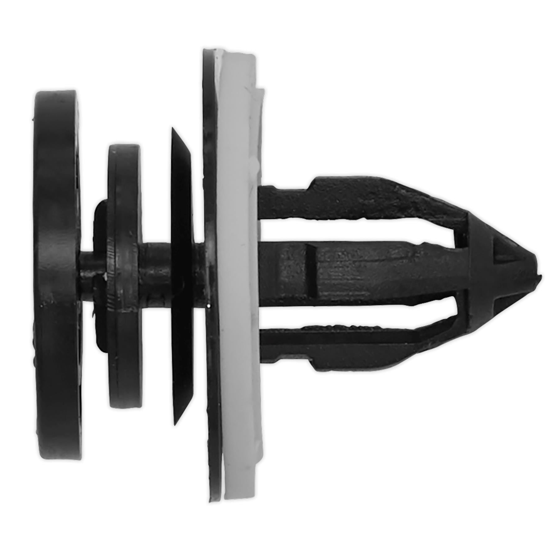 Sealey Panel Clip, 27mm x 30mm, Interior with Sealer - Pack of 20