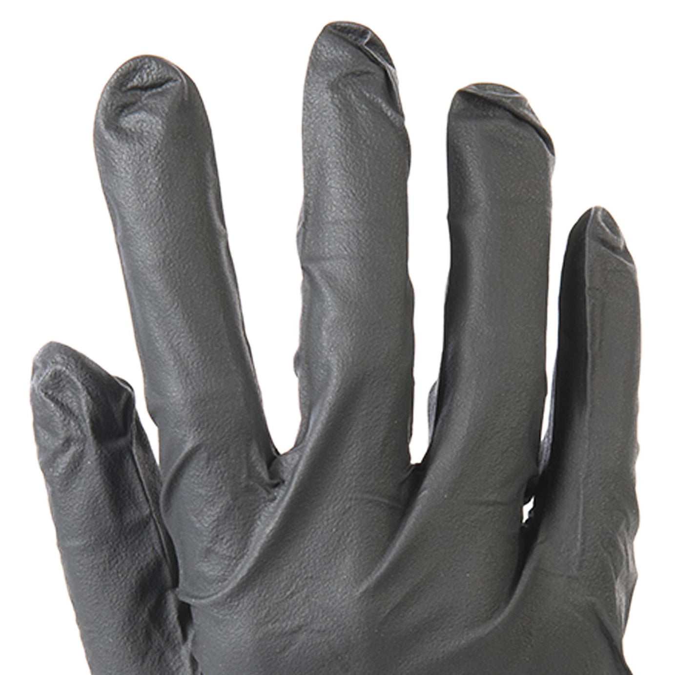 Disposable Nitrile Gloves Powder-Free 100Pk Non Sterile Latex Free Black L 10