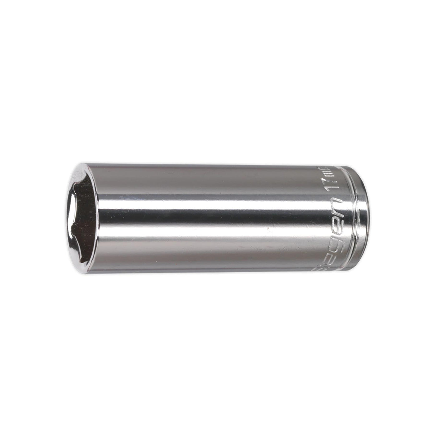 Sealey WallDrive Socket 17mm Deep 3/8"Sq Drive