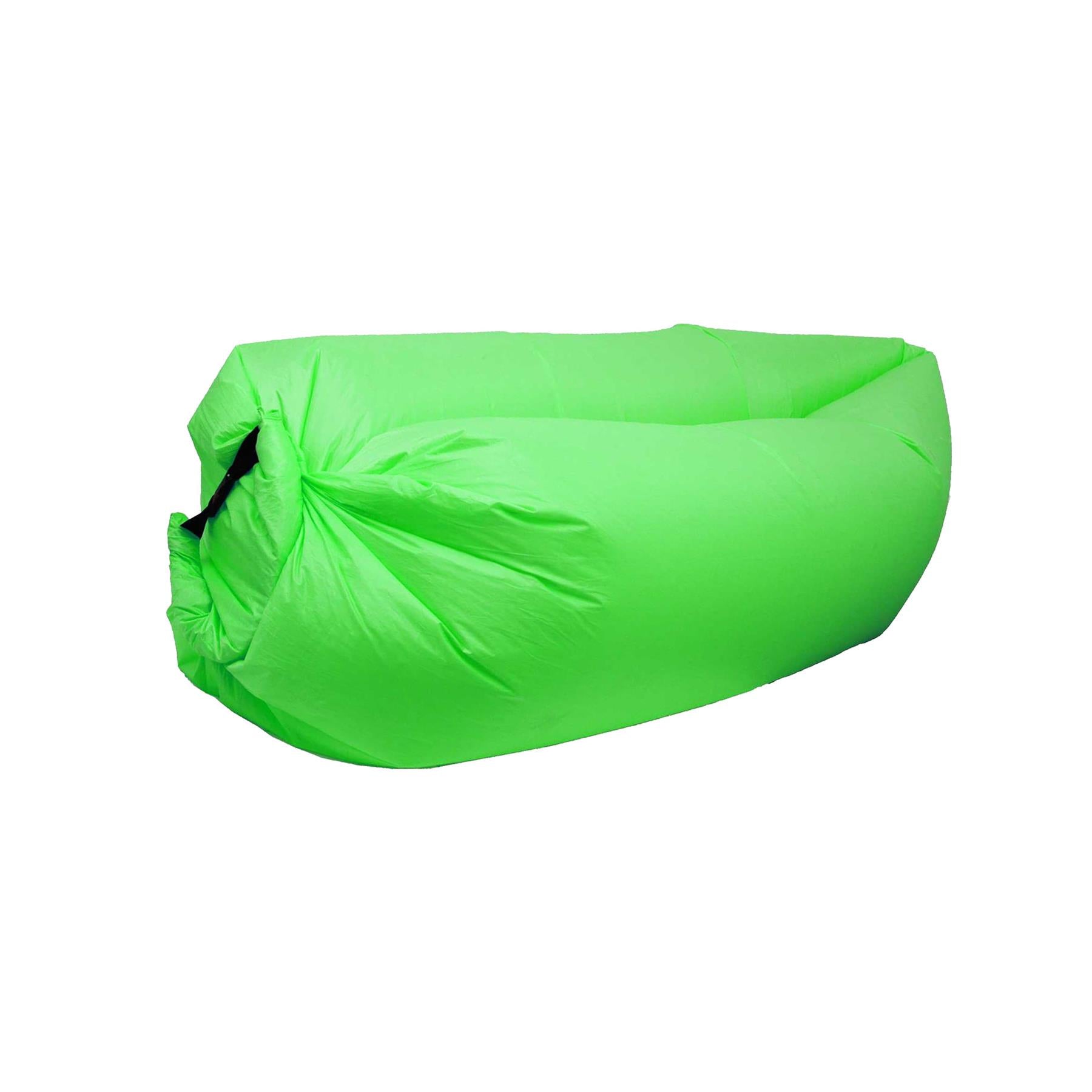 Green Inflatable Sofa Air
